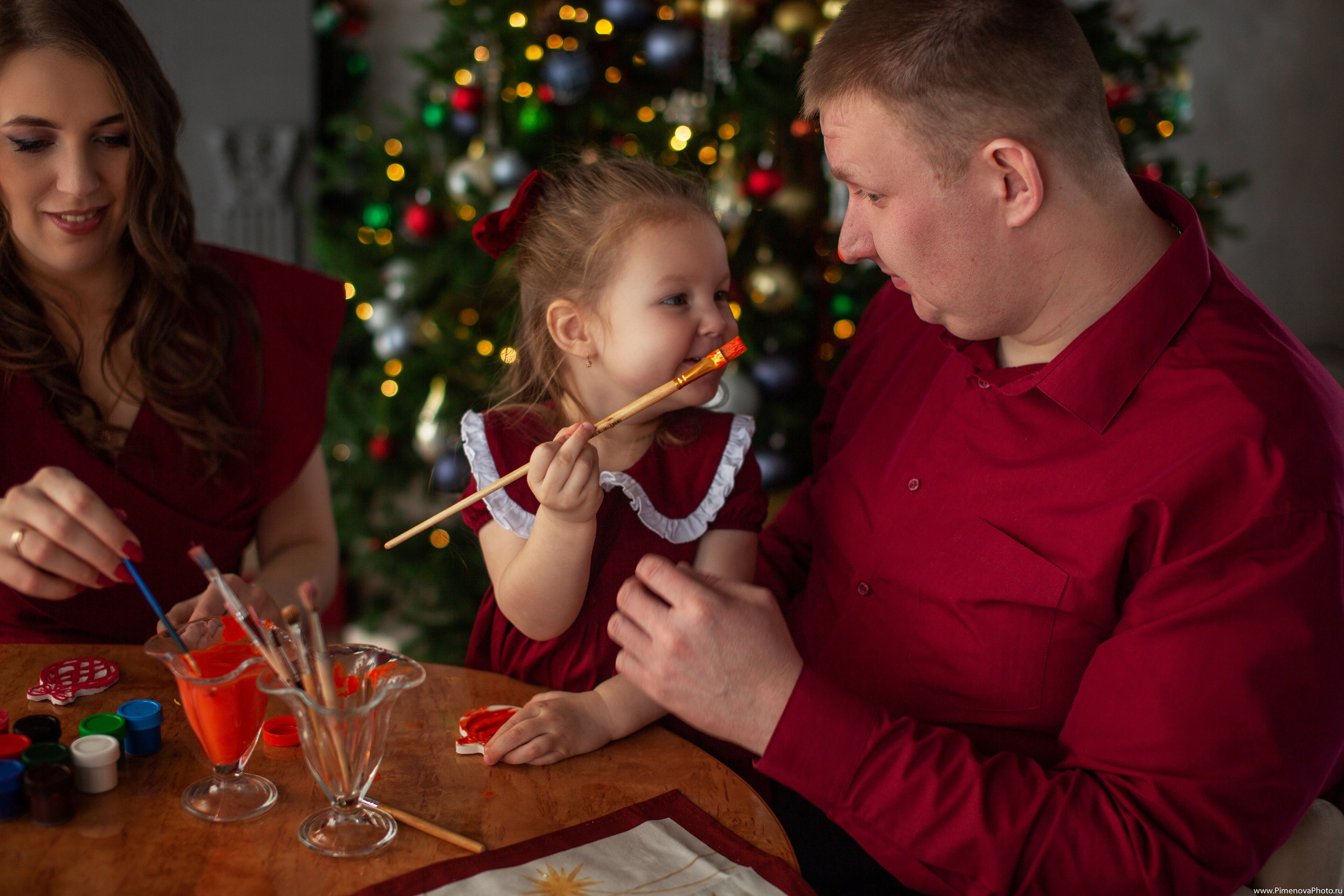 Новогодняя сказка Есении, 2024. Семейный и детский фотограф в Петрозаводске