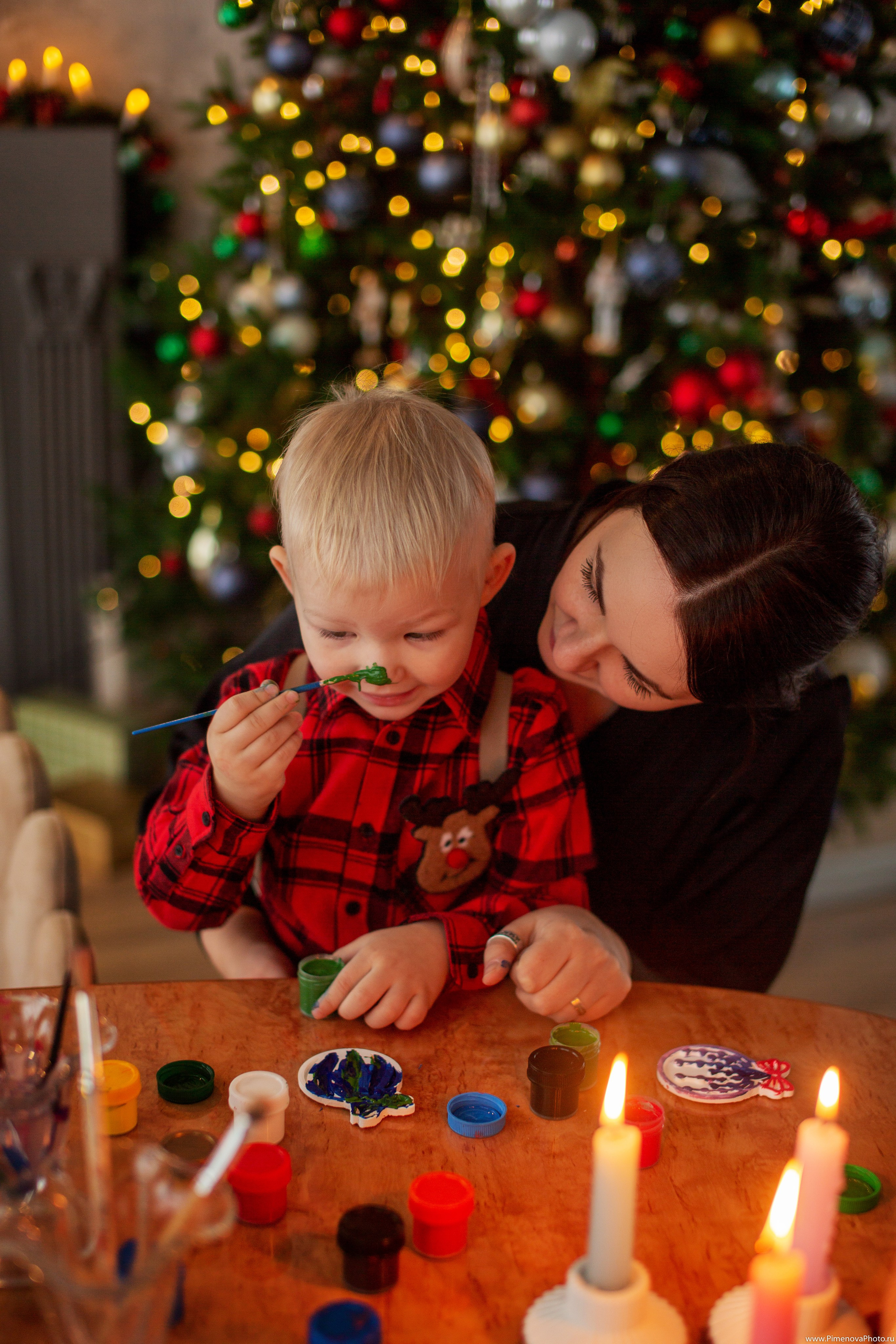 Новый Год. Семейный и детский фотограф в Петрозаводске