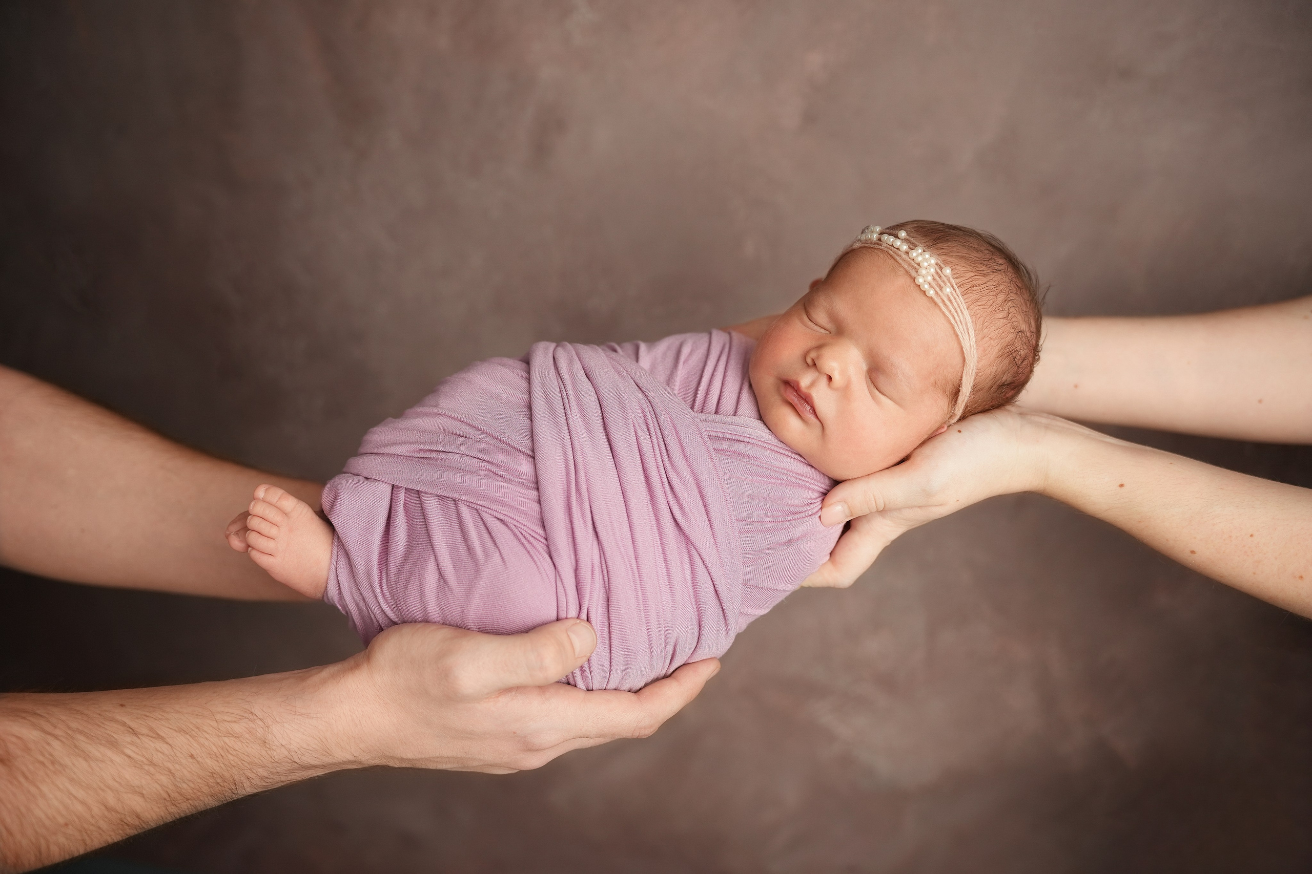 Классический Newborn. Фотограф новорожденных в городе Пермь Карачева Юлия