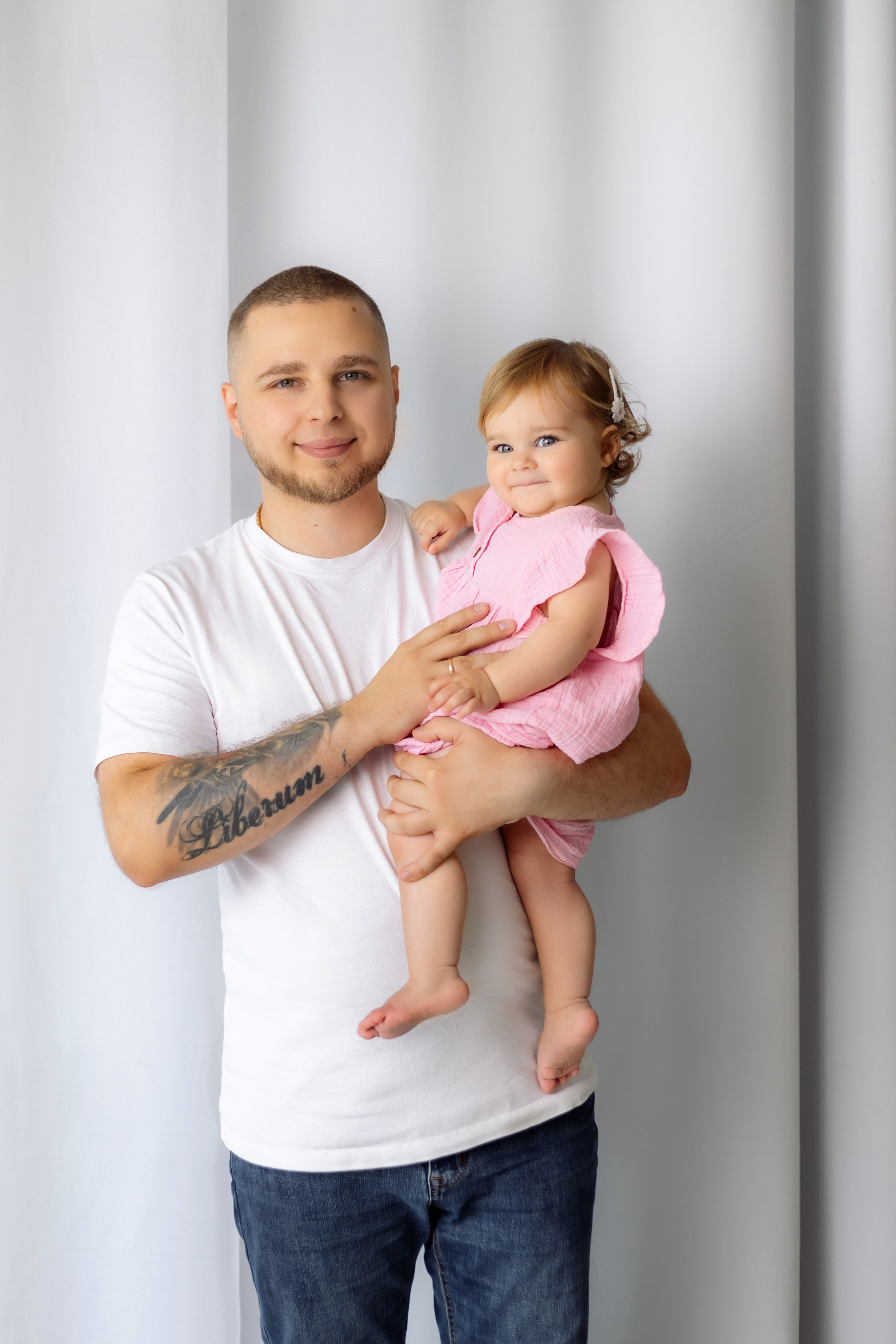 1 годик. Зотова Алена — семейный и женский фотограф в Зеленограде