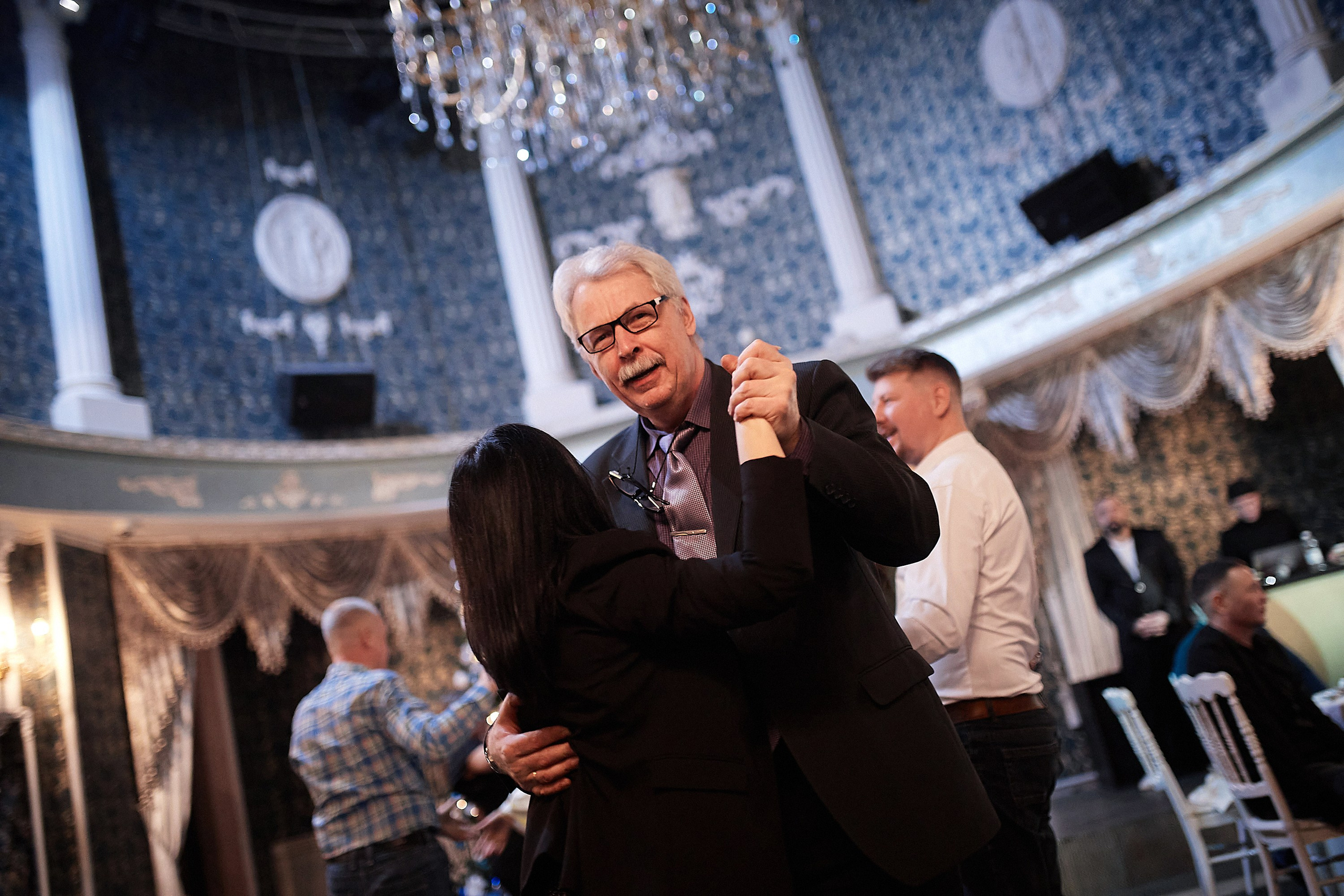 Новогодний корпоратив Капстрой. Даниил Савиных | Фотограф Тюмень