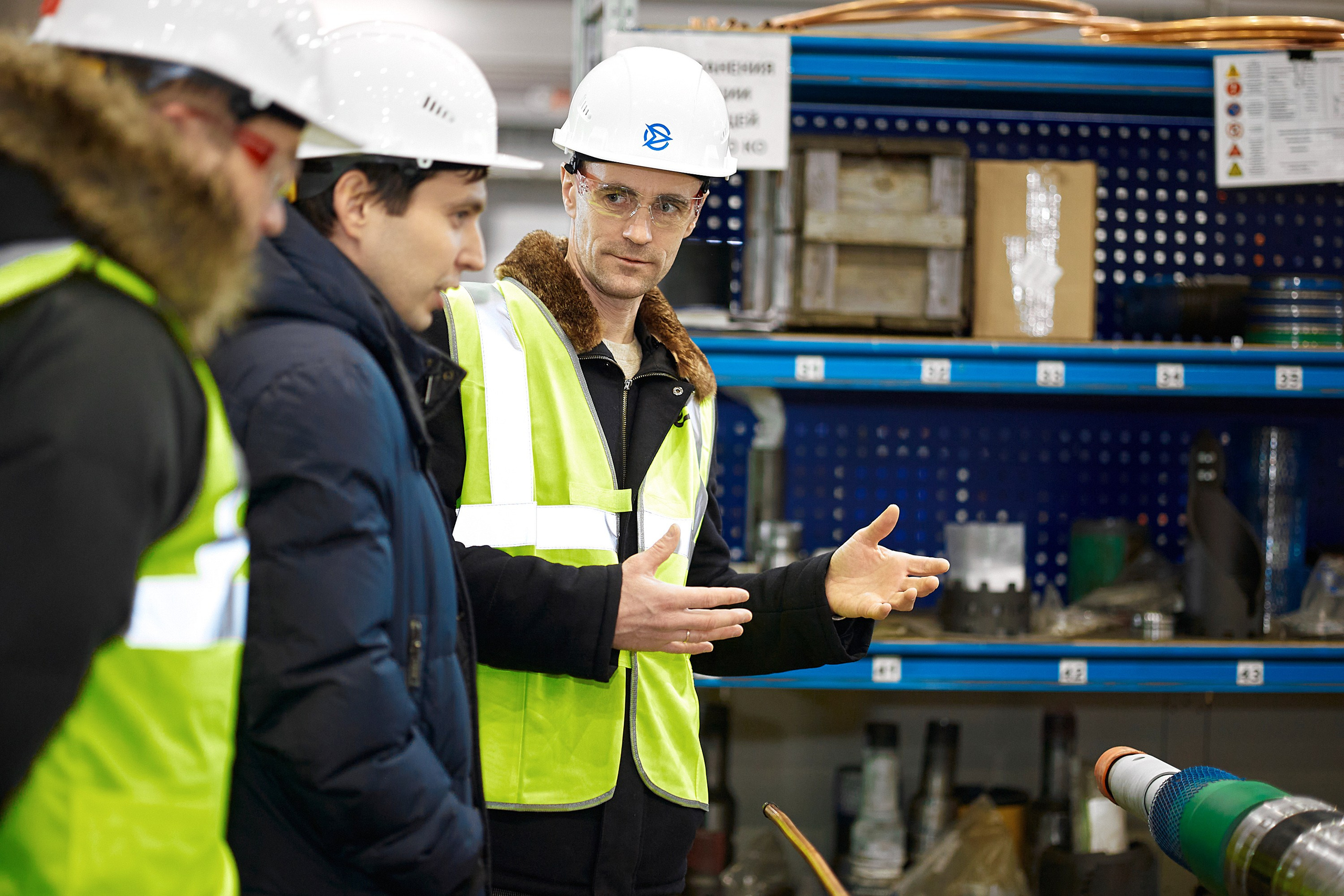 Сиббурмаш. Экскурсия. Даниил Савиных | Фотограф Тюмень