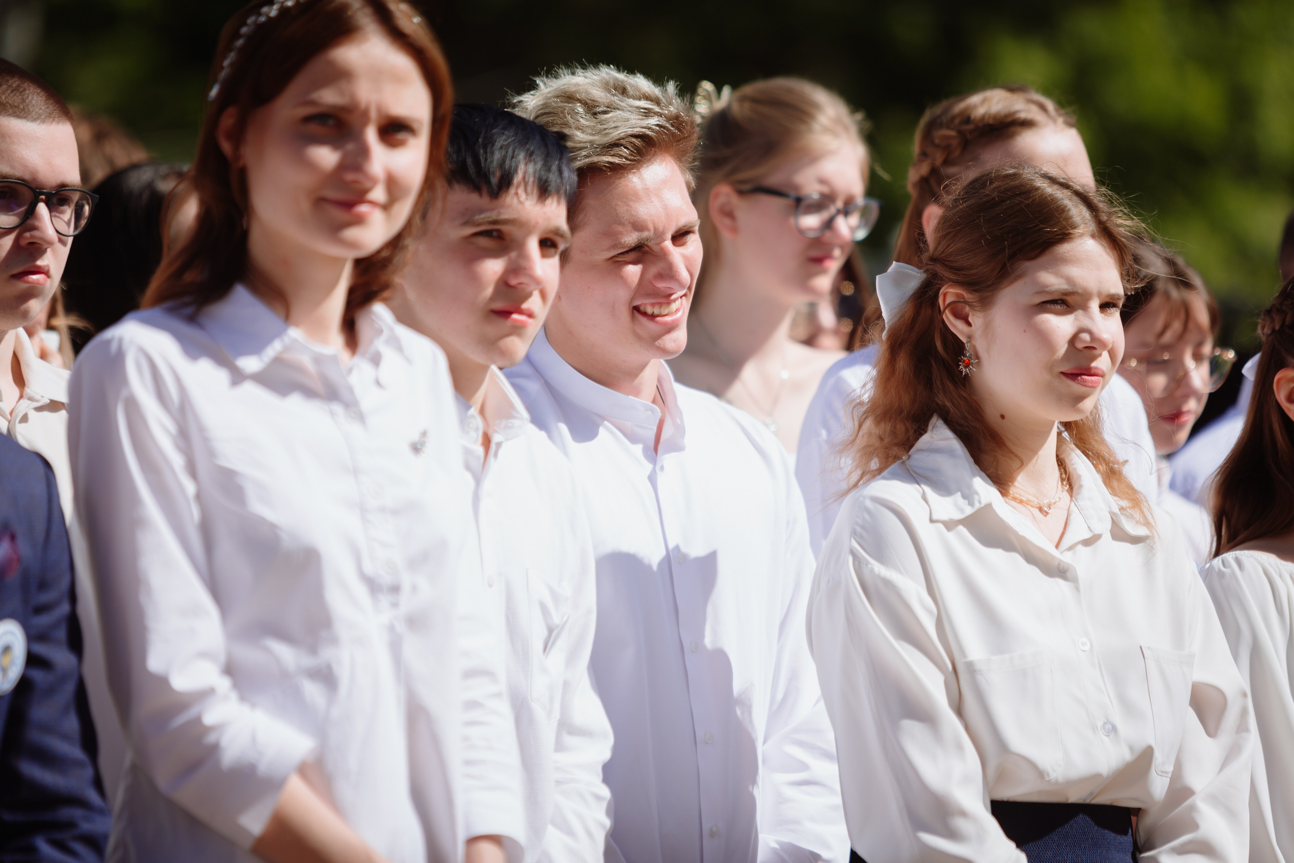 Последний звонок 2024 (2 часа фотосъемки). Профессиональный фотограф Надежда Антонова