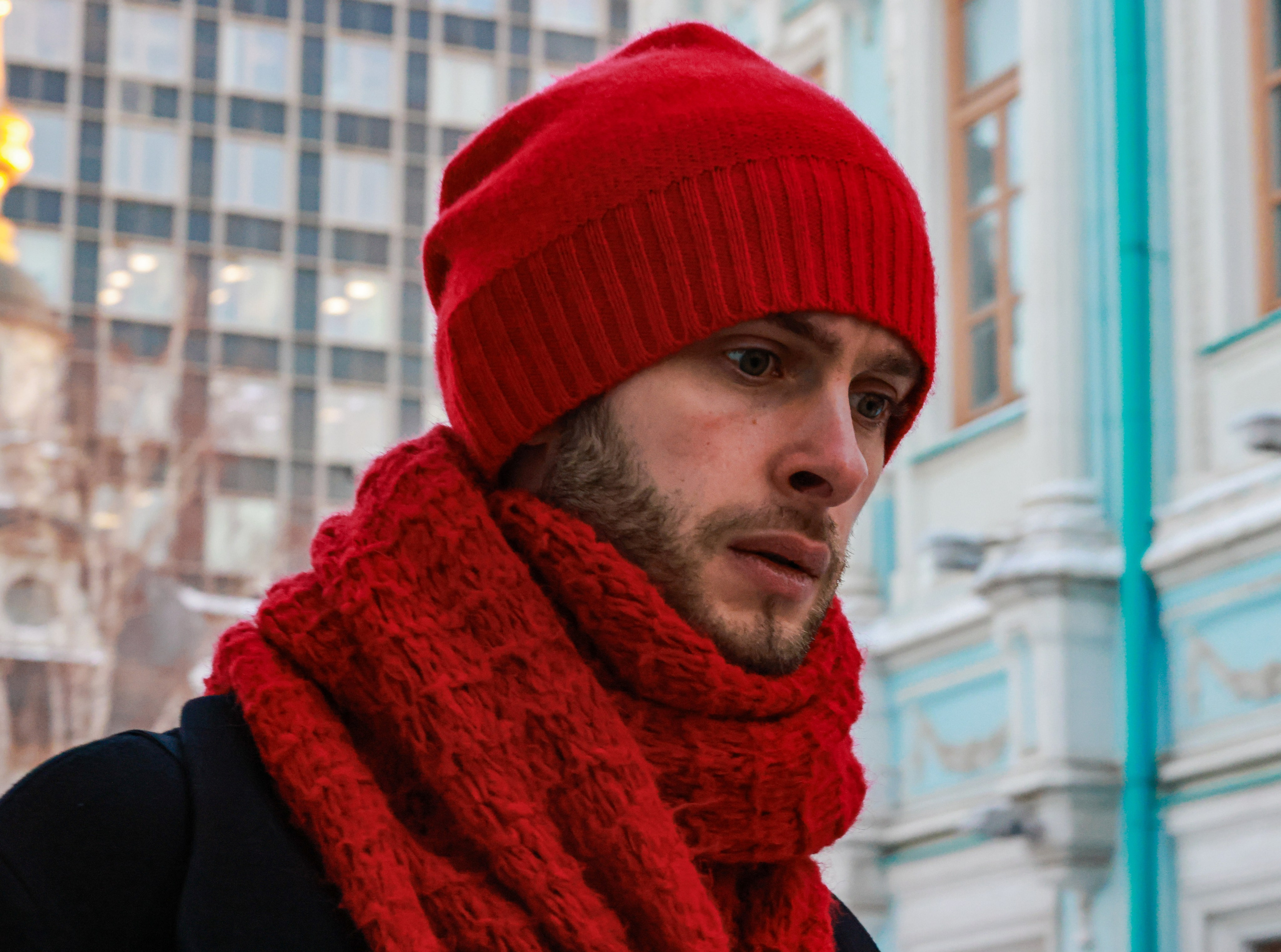 Портреты. Фотограф репортажей и стритфотосессий в Москве Людмила Смирнова