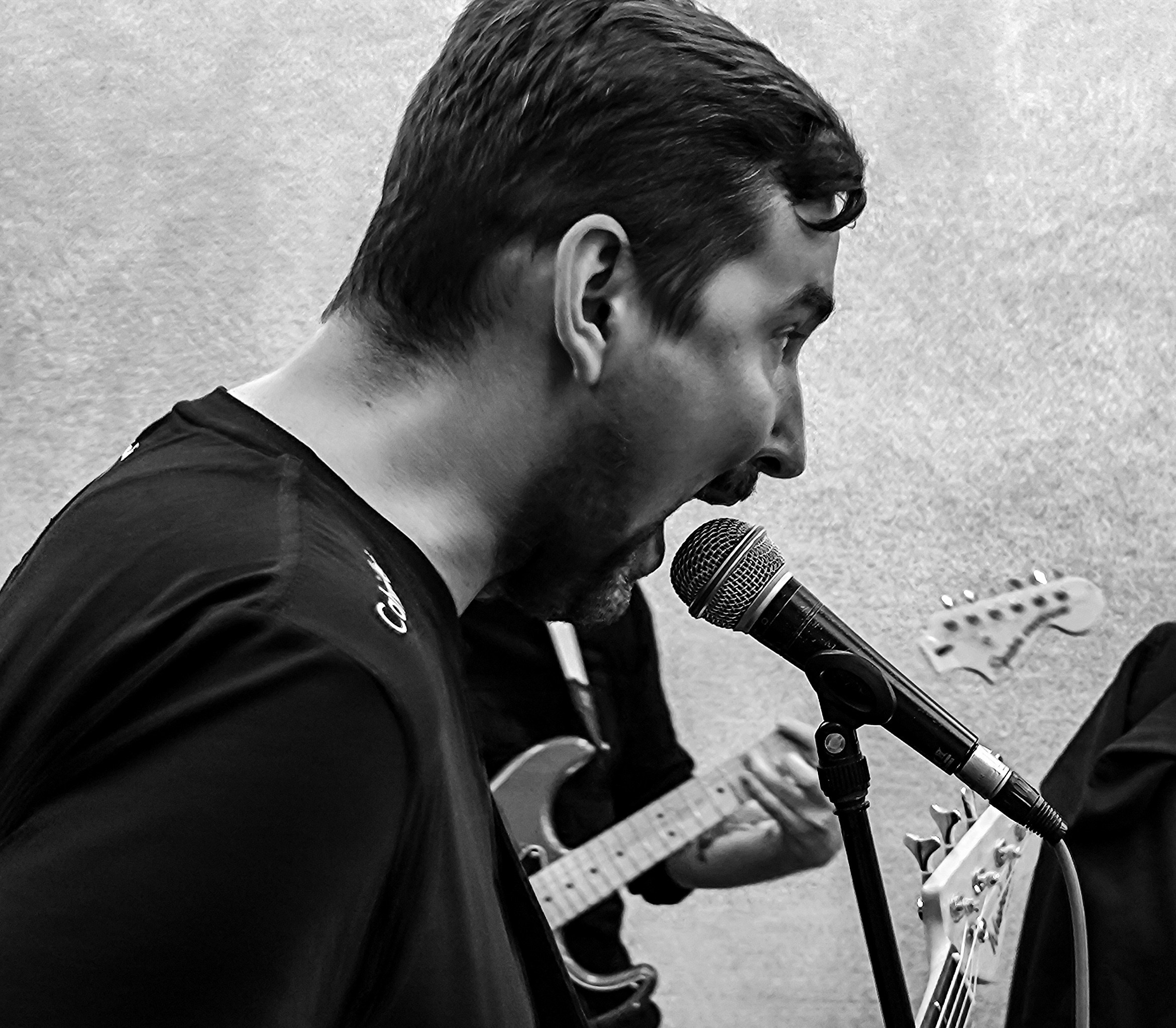 Репетиция рок-группы. Фотограф репортажей и стритфотосессий в Москве Людмила Смирнова