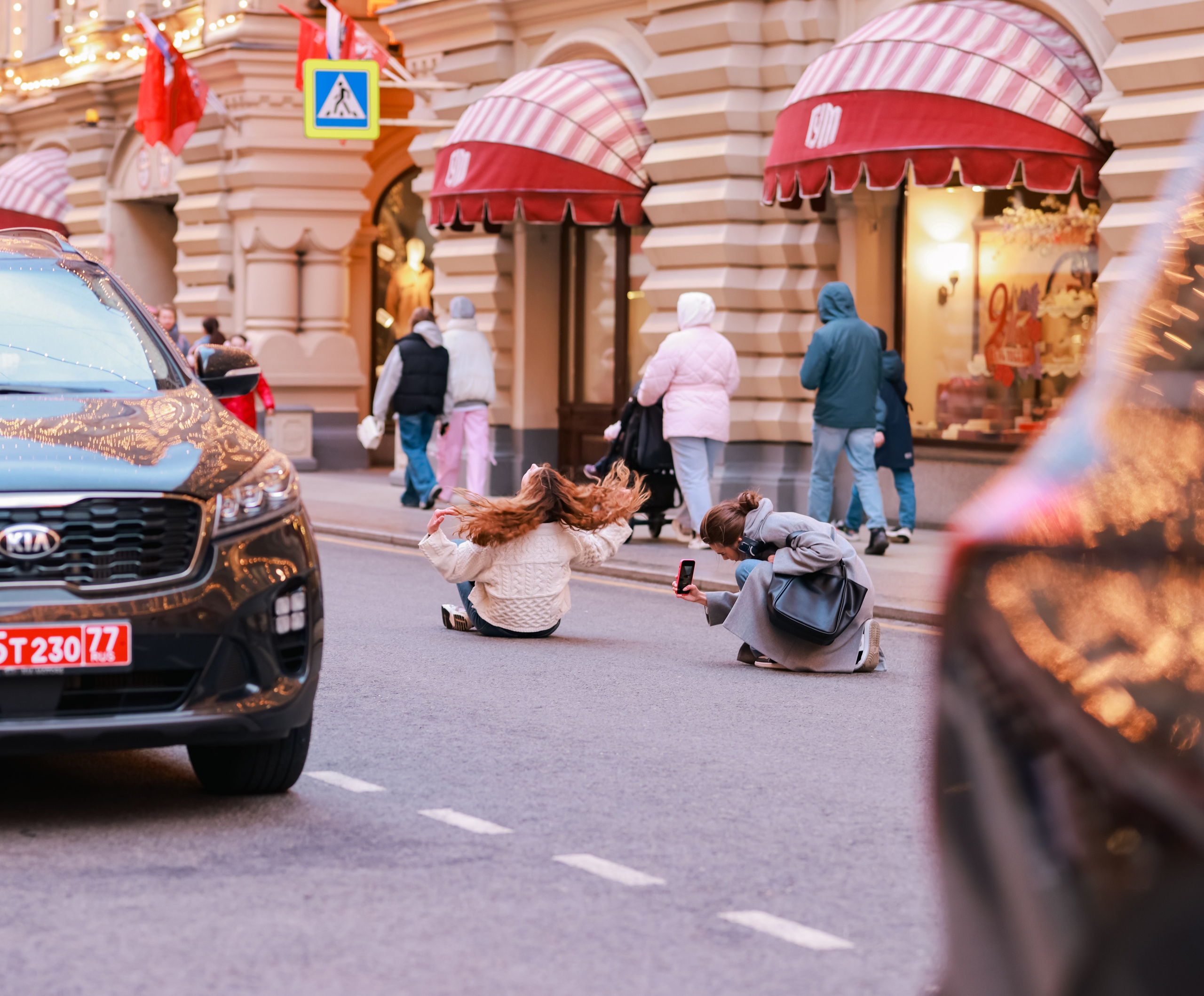 Моменты 2. Фотограф репортажей и стритфотосессий в Москве Людмила Смирнова