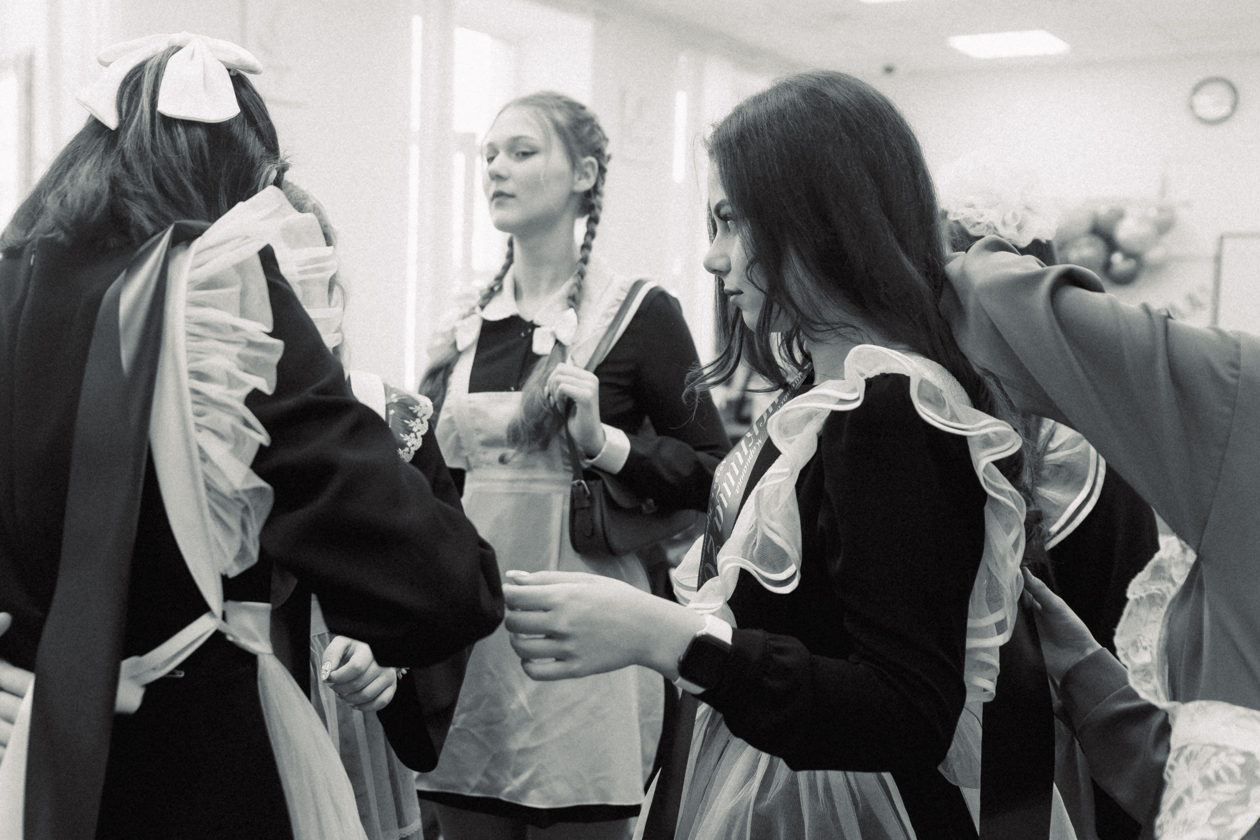 Последний звонок. Фотограф в Кронштадте и Санкт-Петербурге Анастасия Коваленко