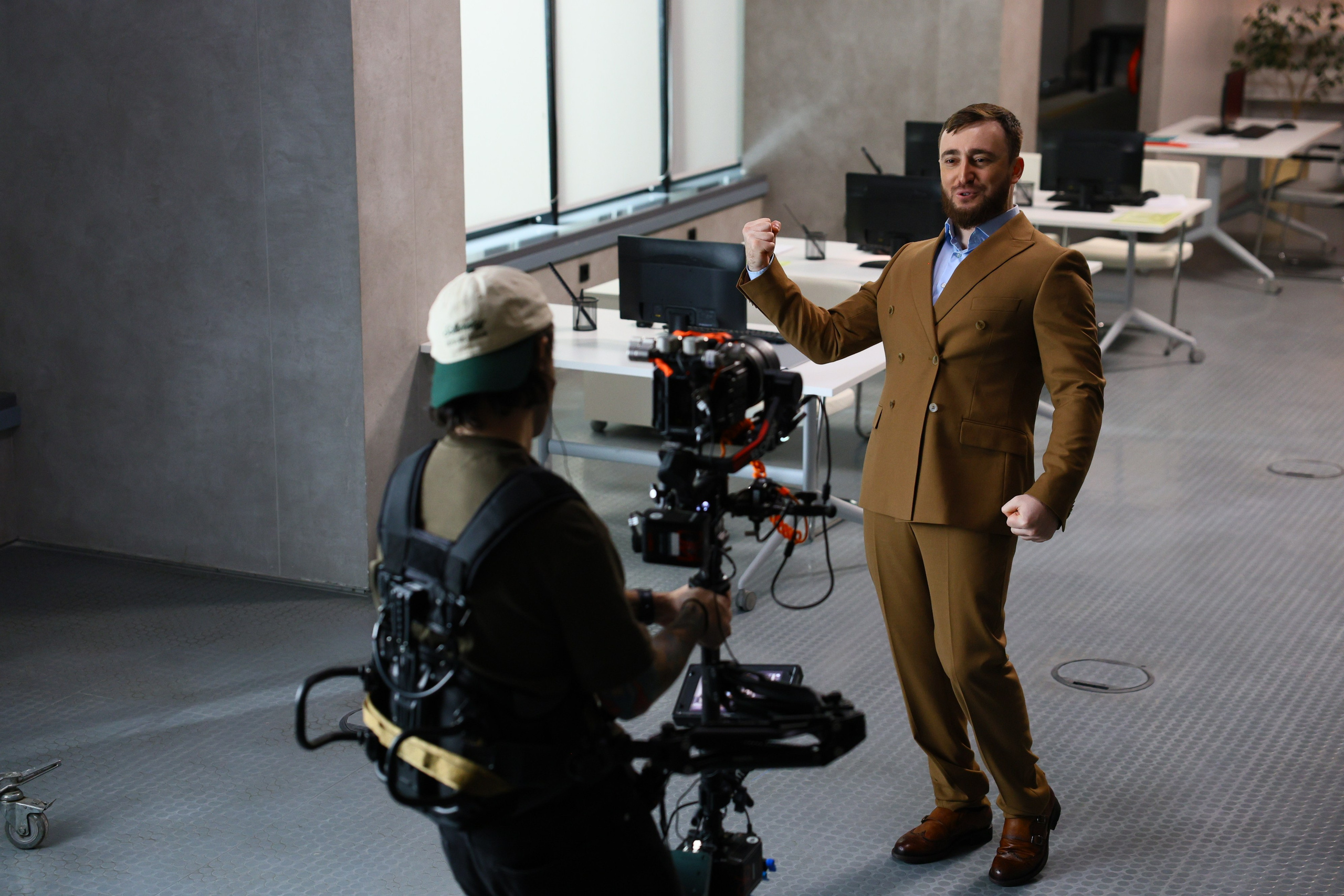 Клип Султан Лагучев. Фотограф Ильина Арина Киселевск | Москва