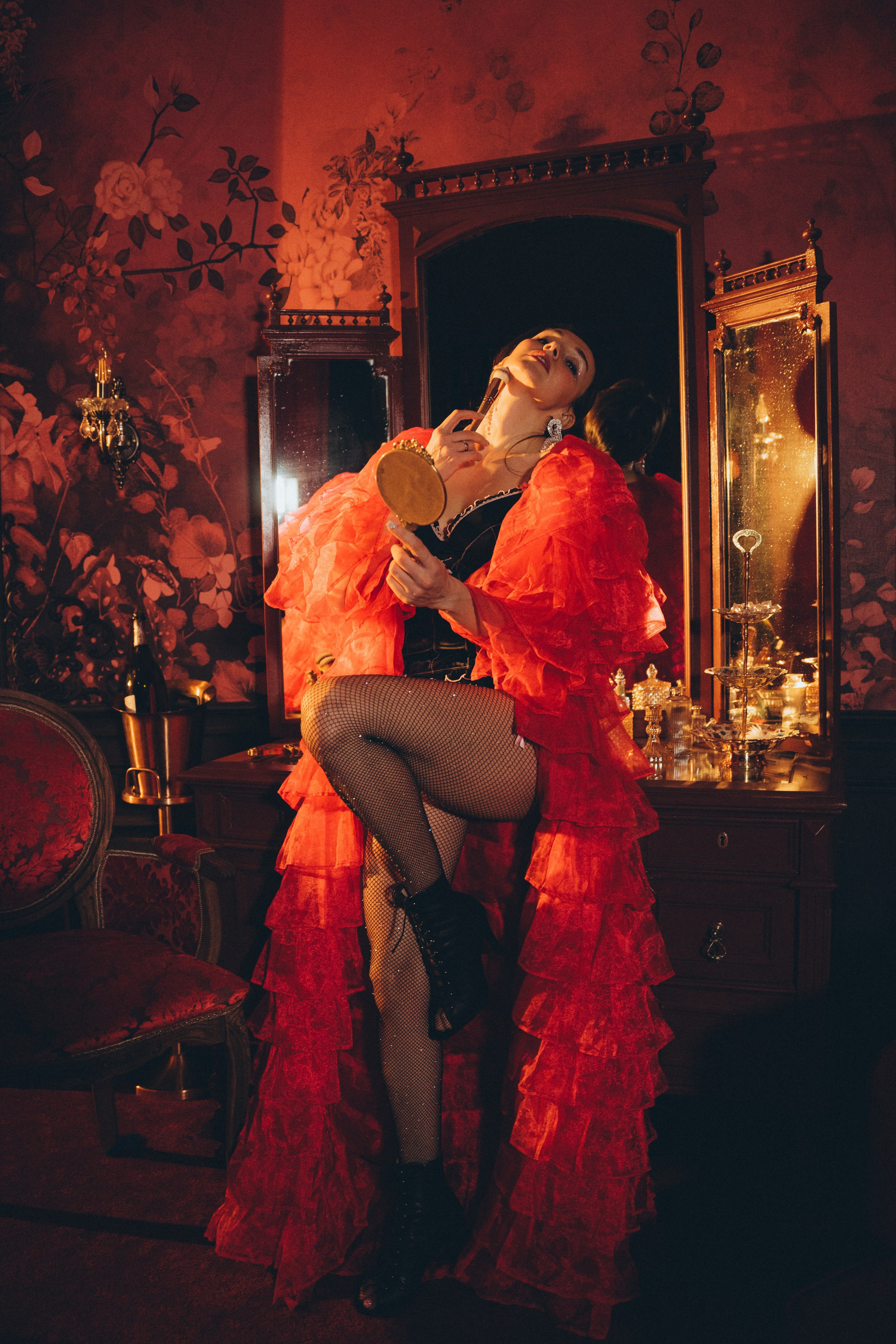 Бурлеск. Фотограф Москва