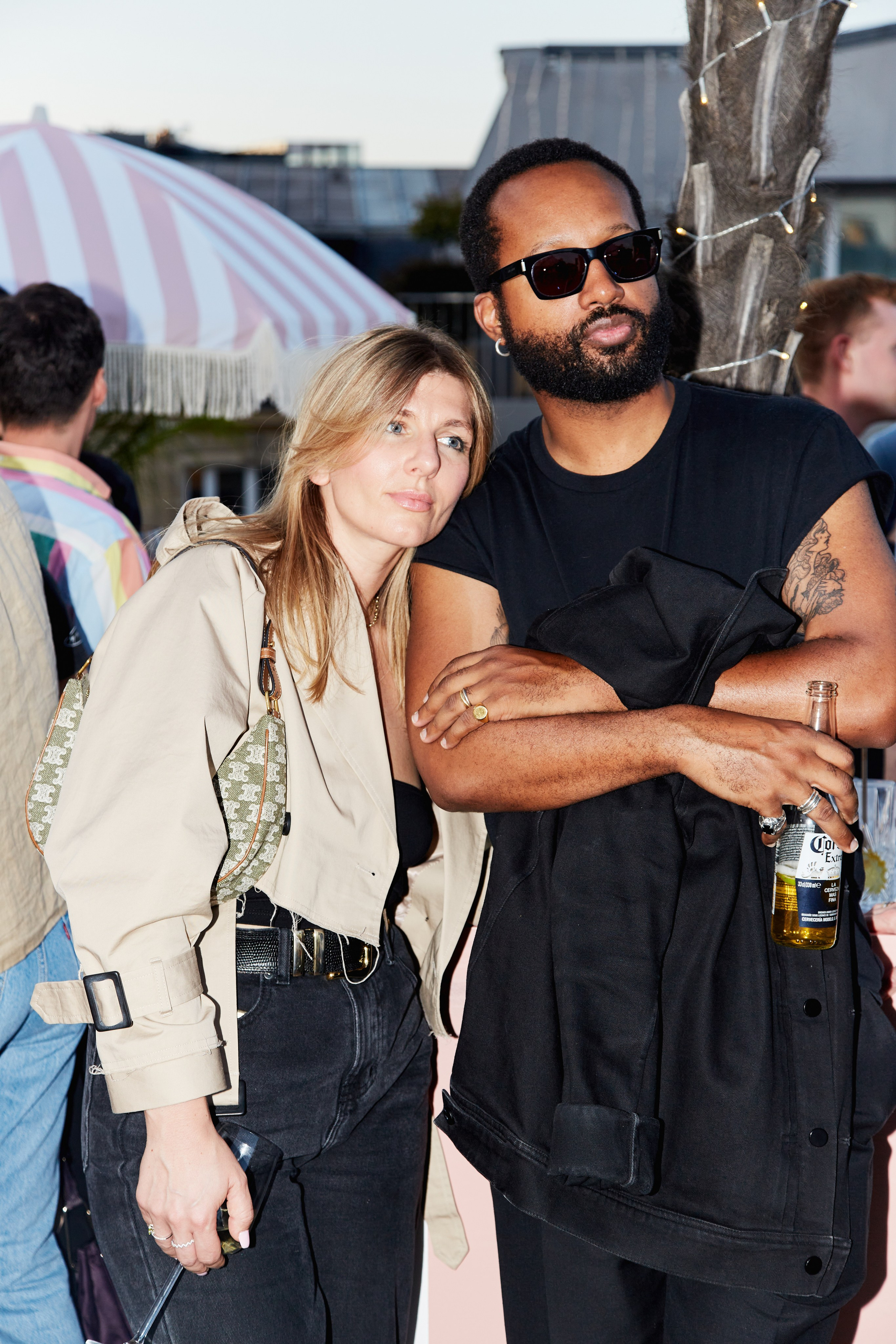 FEVER FRIENDS PARIS PARTY. Photographer Daria Ilkevich