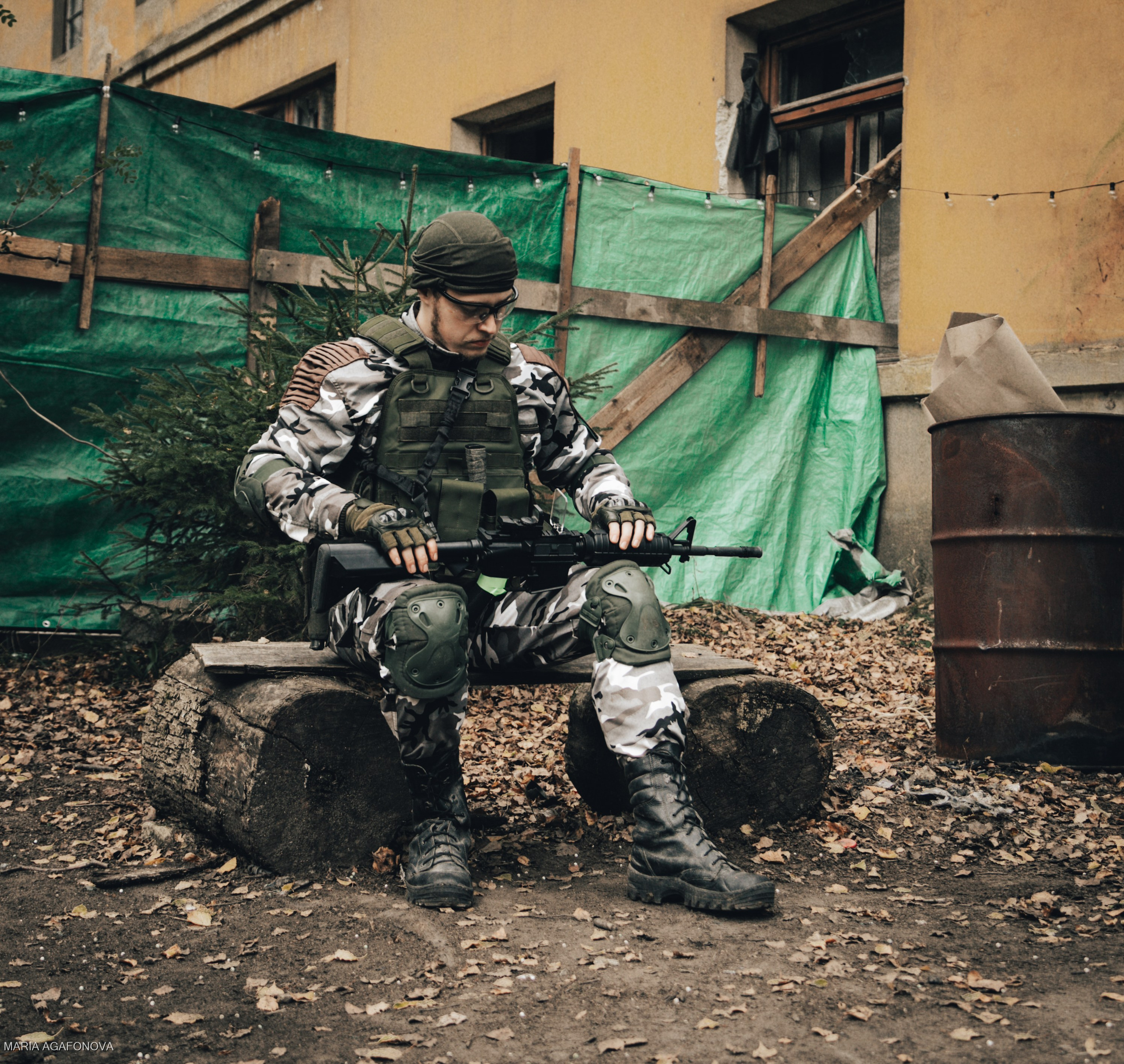 Сталкер. Восход над Янтарем. 04-05.10.2025. Репортажный фотограф в Москве Агафонова Мария