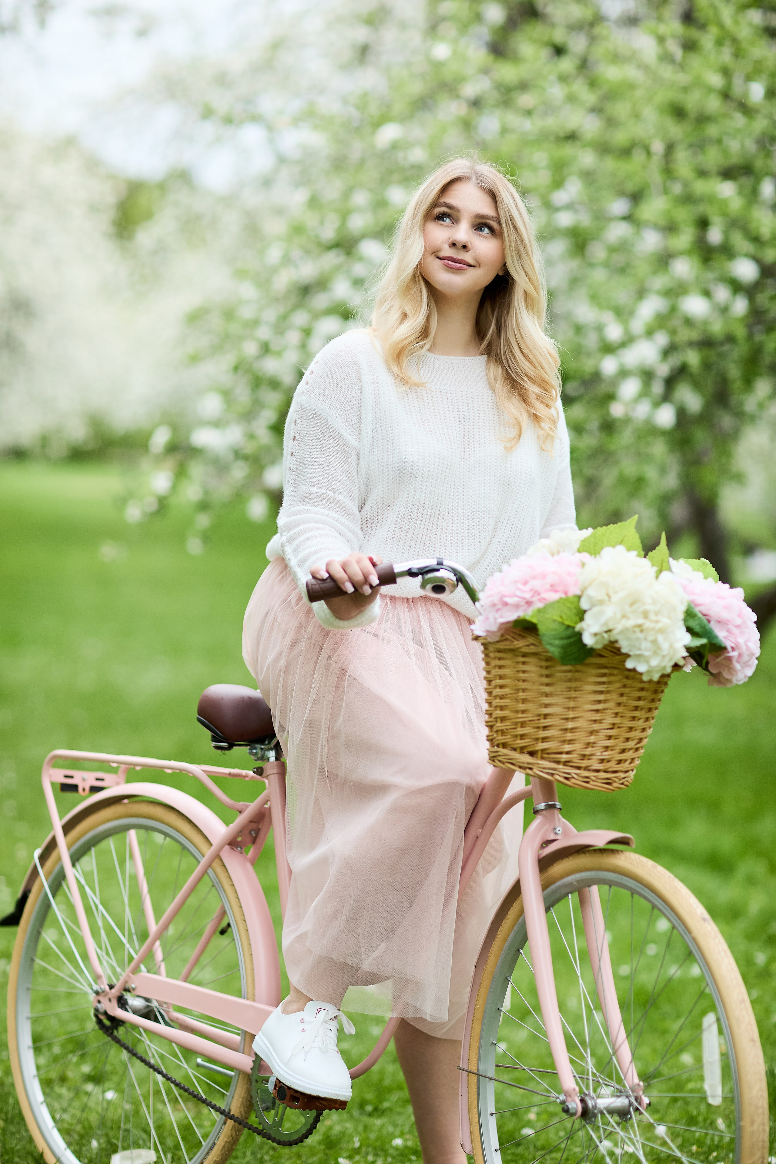 Яблоневый сад в Москве