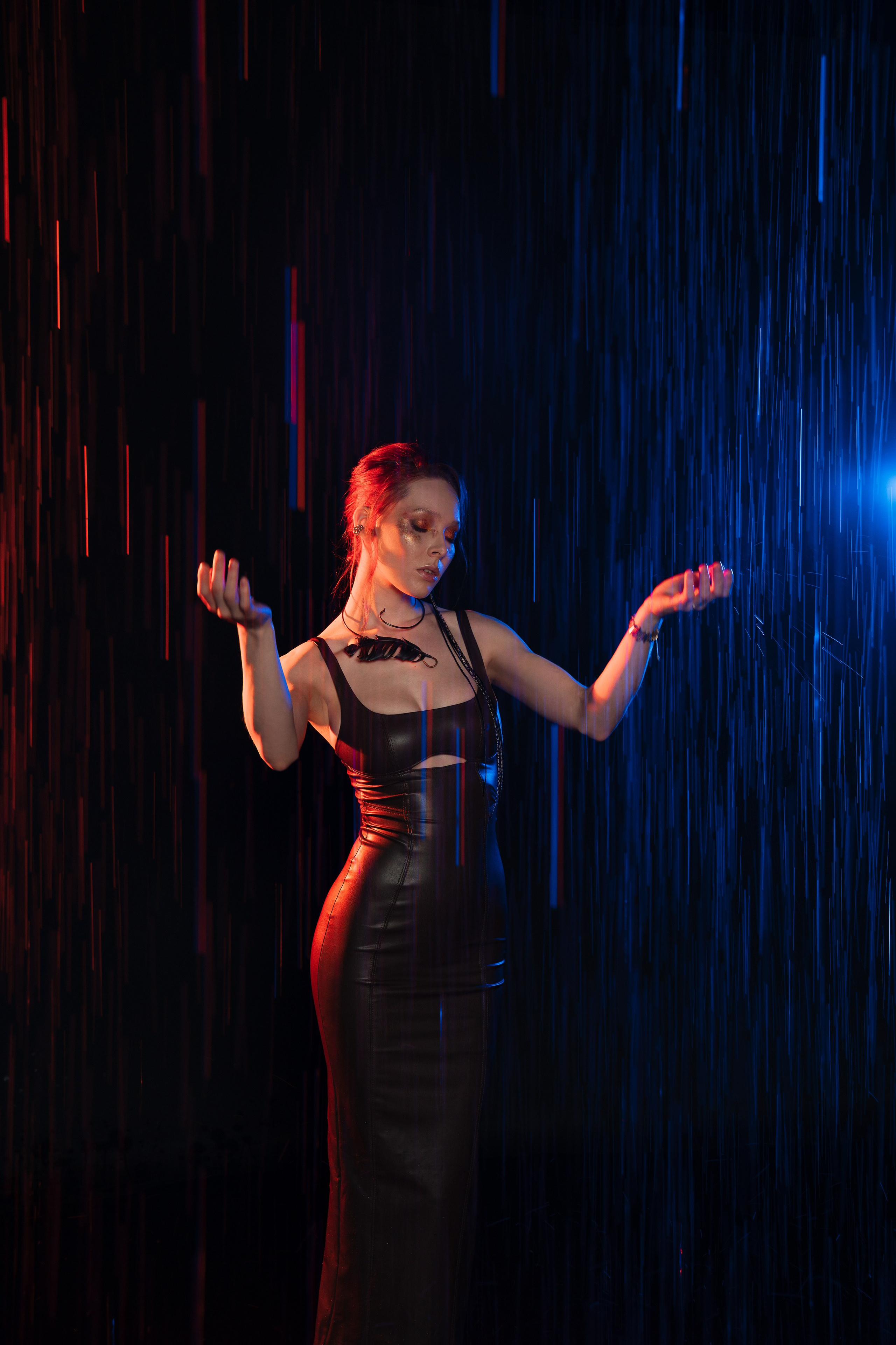 Фотопроект «Времена года». Девушка-Осень. Портретный фотограф в Санкт-Петербурге Дмитриева Наталия