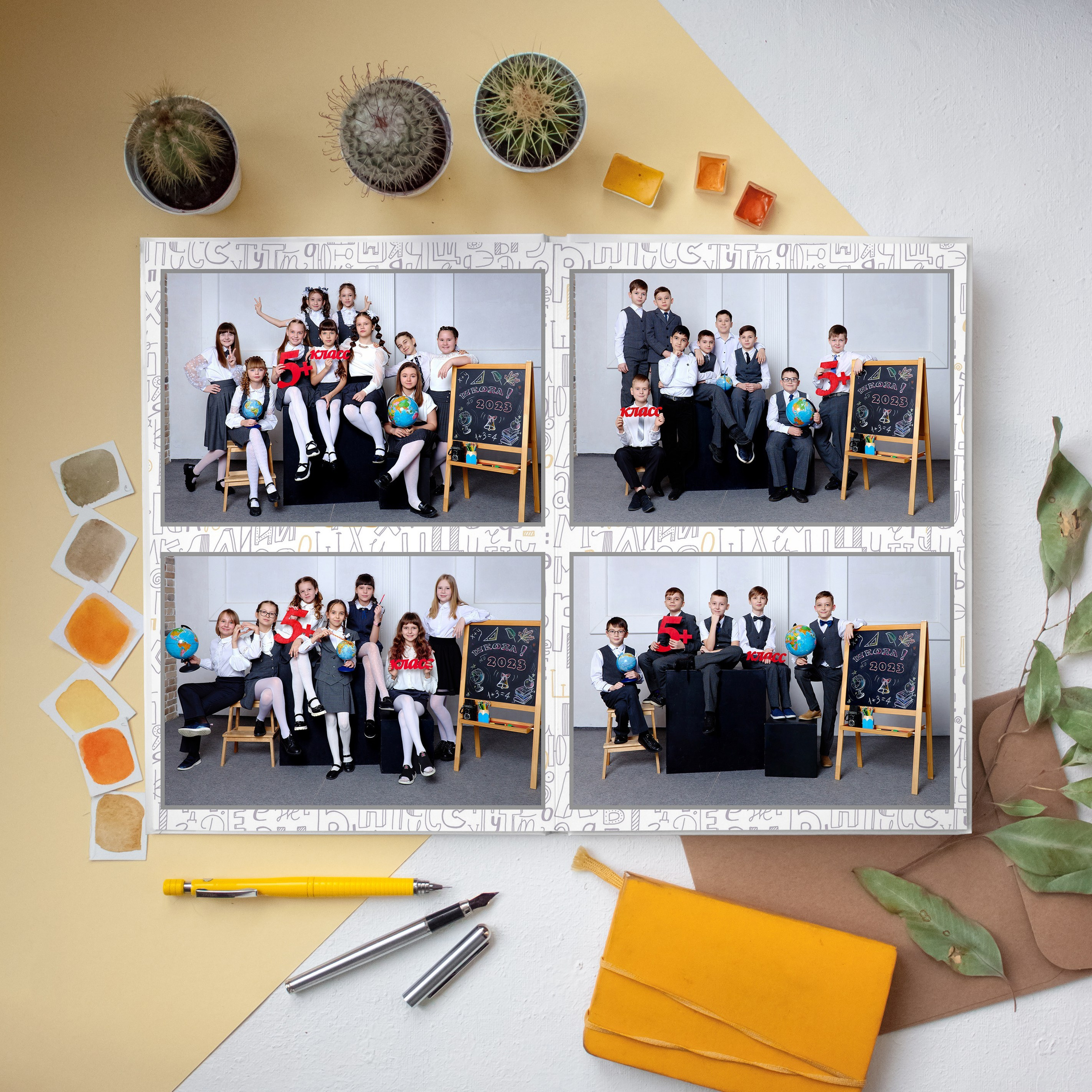 Выпускной альбом таганрог 4 класс. Фотограф Выпускные альбомы Таганрог Сергей Коробченко