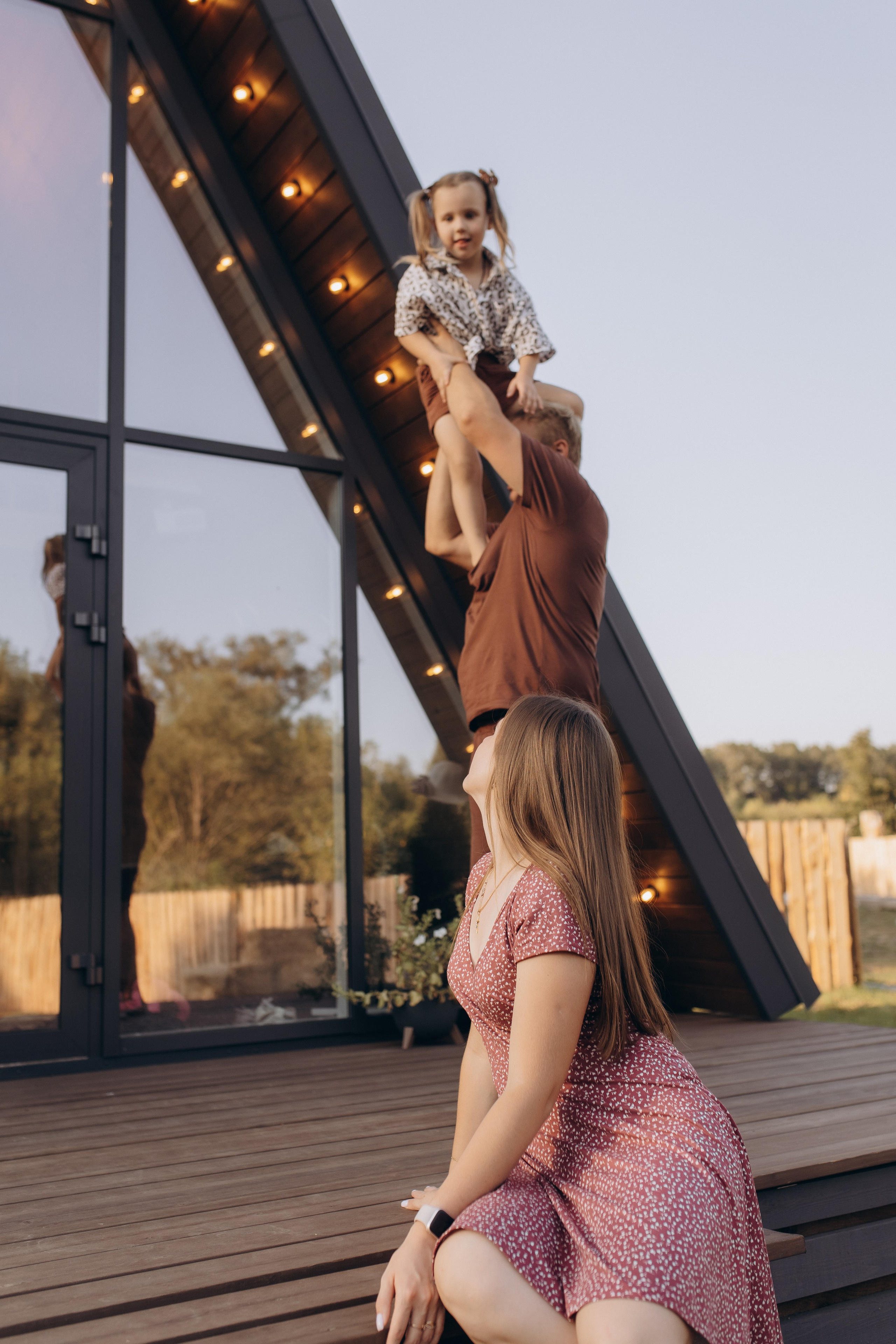 Сергей, Анюта и Настя. Свадебный и семейный фотограф в Белгороде Евгения Курочкина