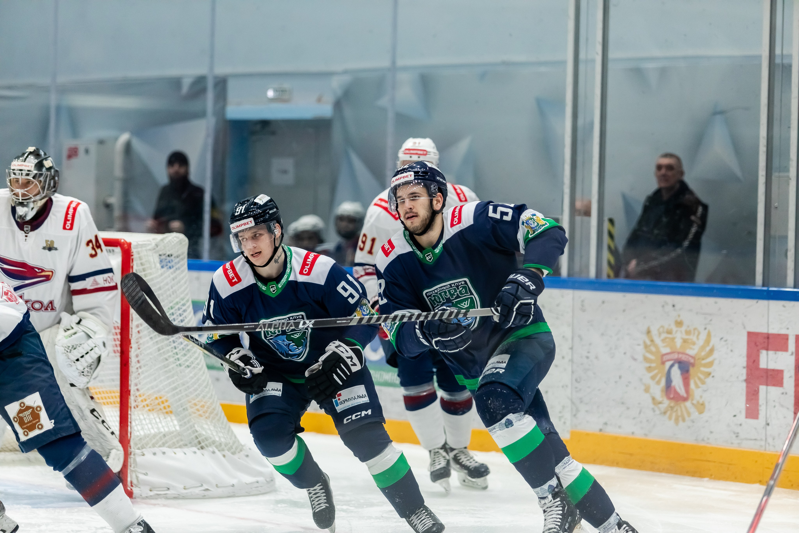 Хоккей. Фотограф Тимербаева Алина г. Сургут