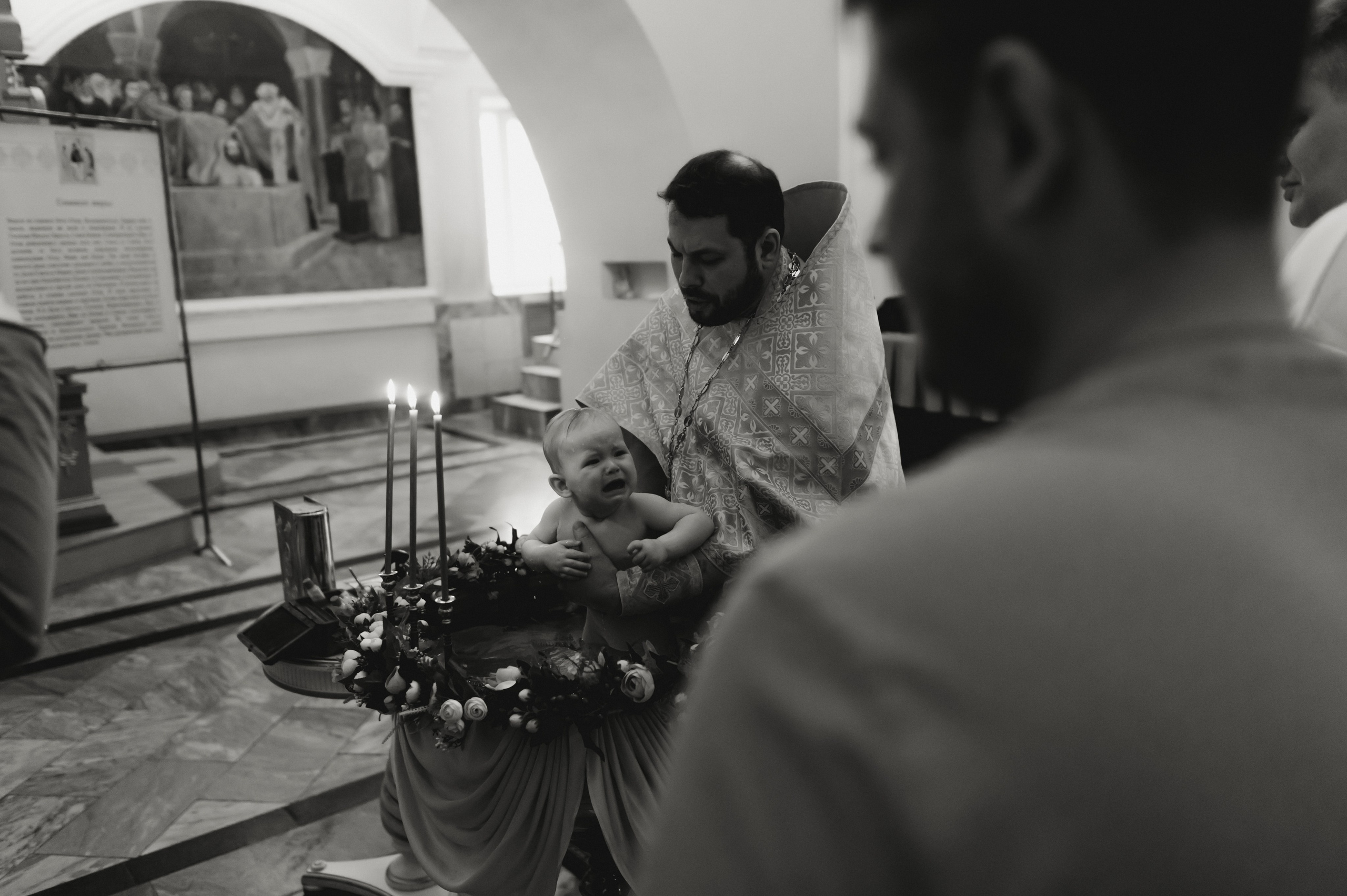 Таинство Крещения Арины. Ирина Гонтарева|Фотограф|Белгород