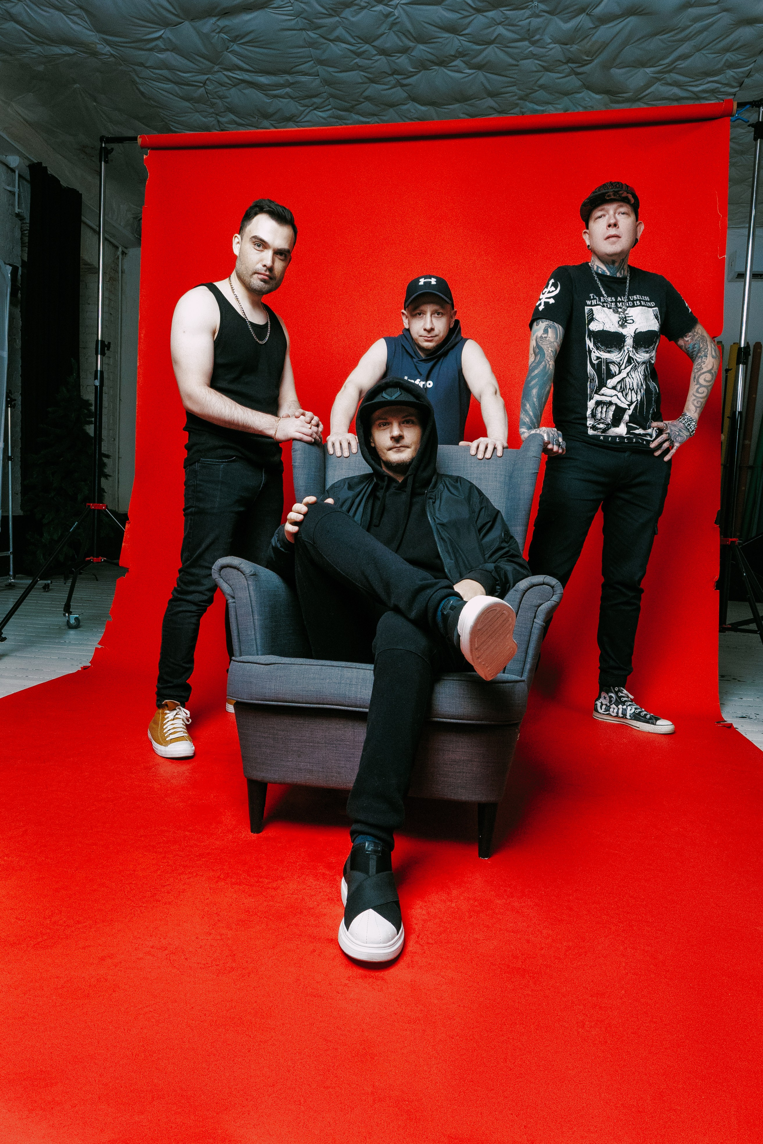 Группа 4:44. Фотограф в Самаре Иван Булатов