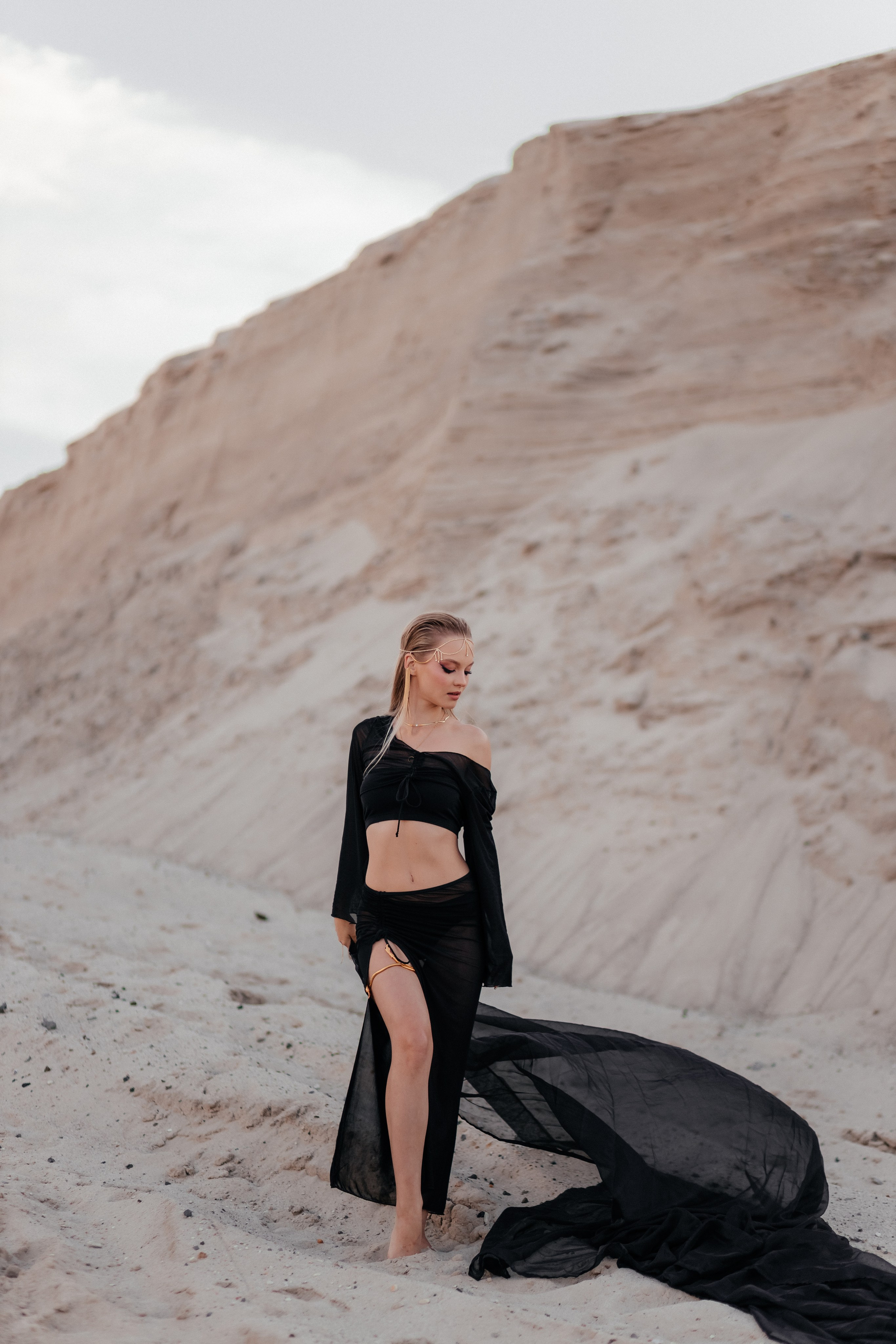 Пустыня. Валентина Удалая — семейный и портретный фотограф в Брянске