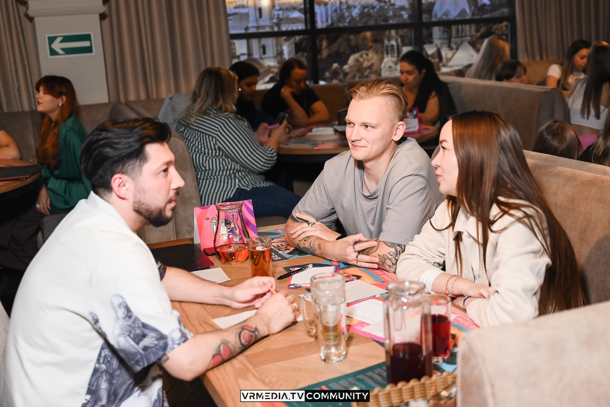 Ресторан «Мюнхен»: WOW Quiz