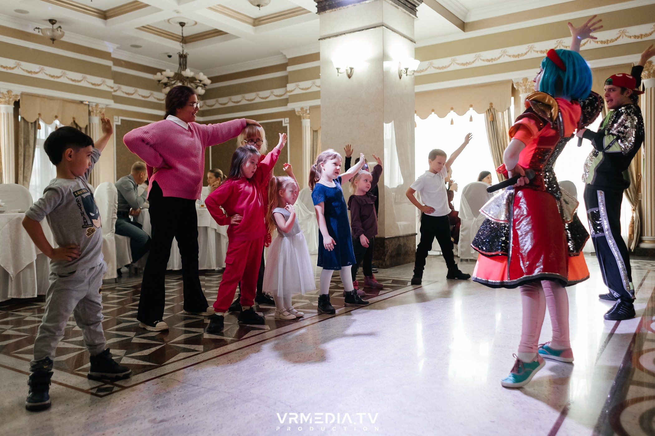 YOUTUBE PARTY в ресторане «Империя»