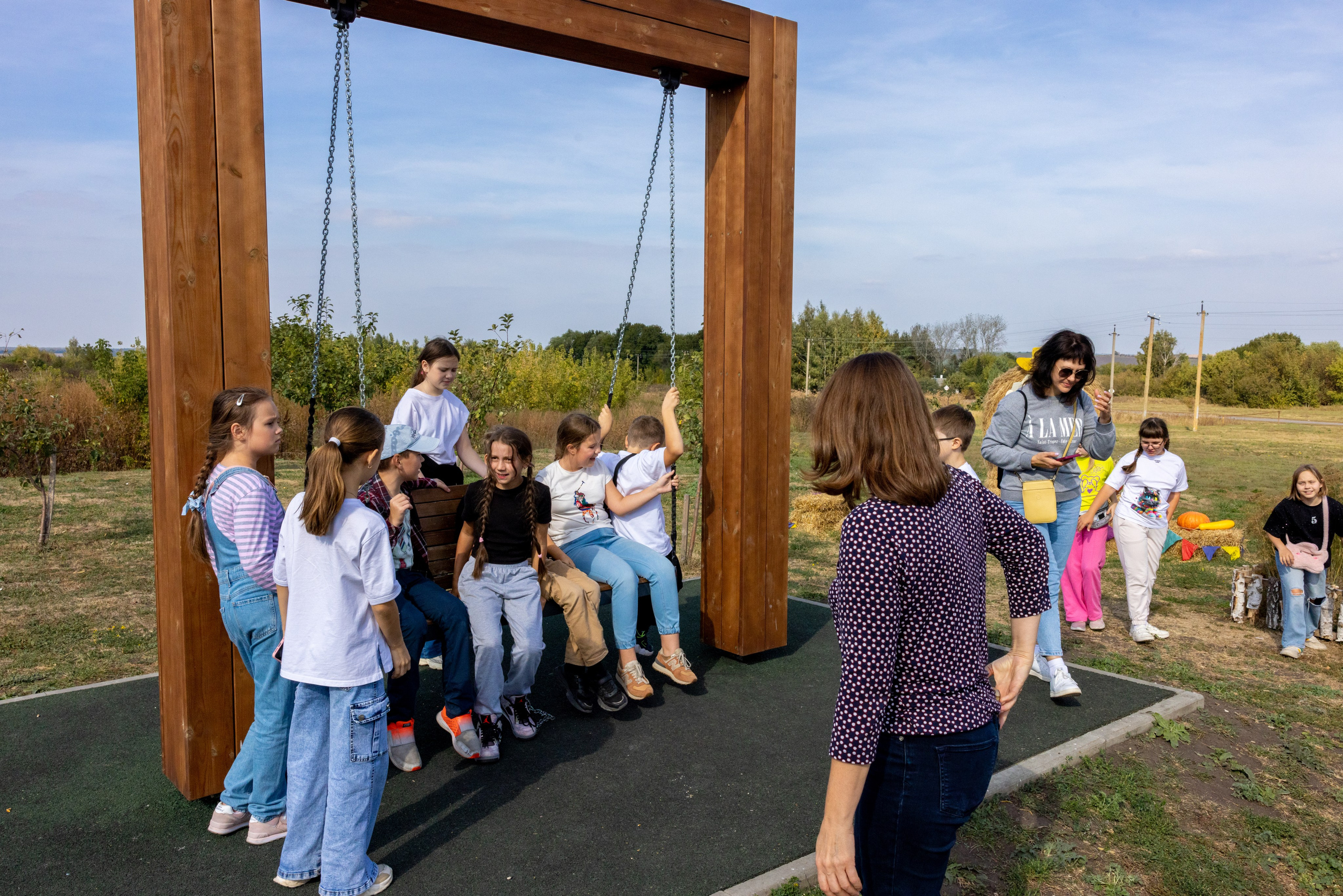 Поездка на поле Кулеково. Фотограф в Туле Крупский АнДРей. Фотостудия «КАДР71» в Туле