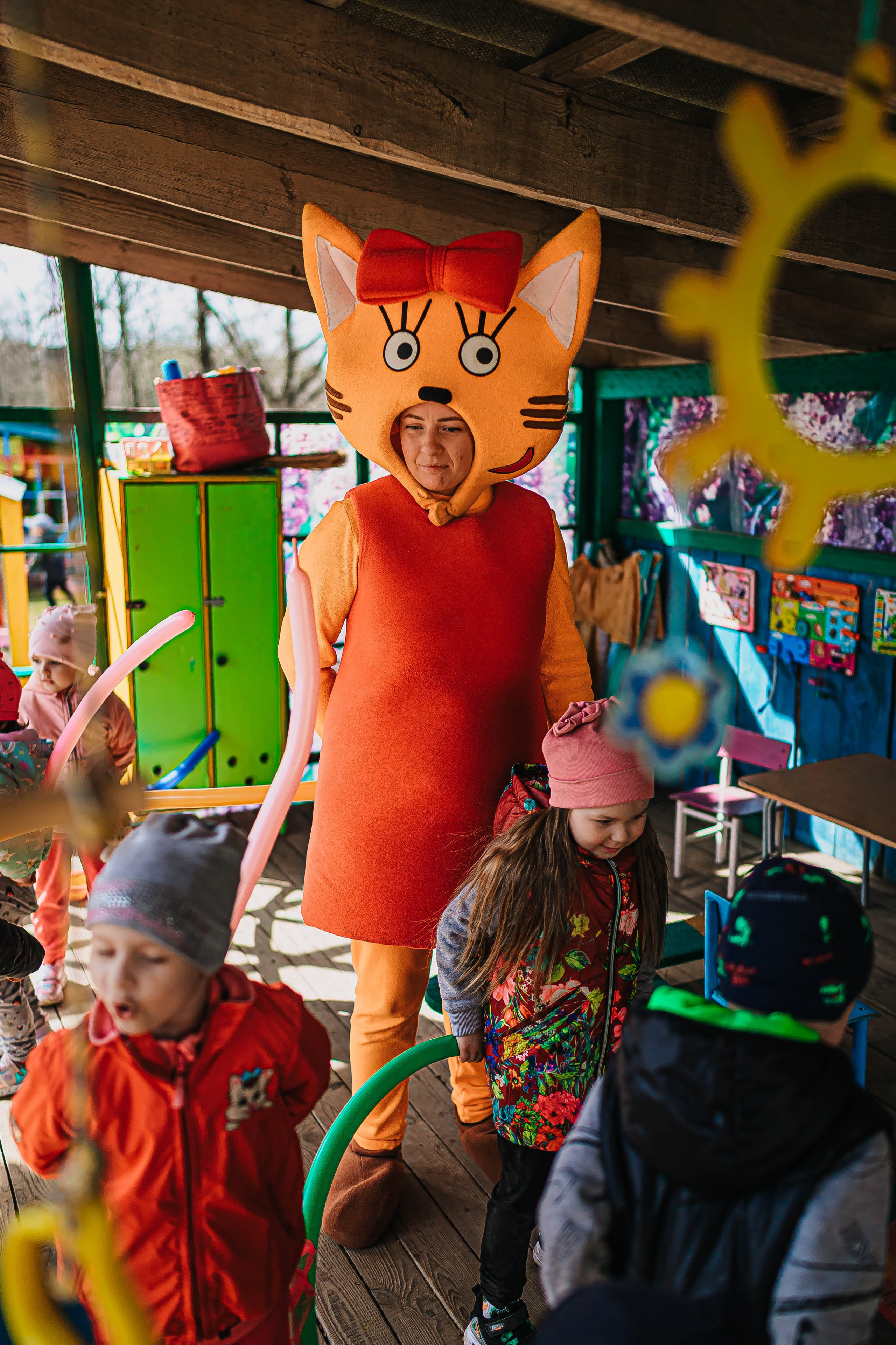 Насте 5 лет!. Фотограф Дарья Маташкова