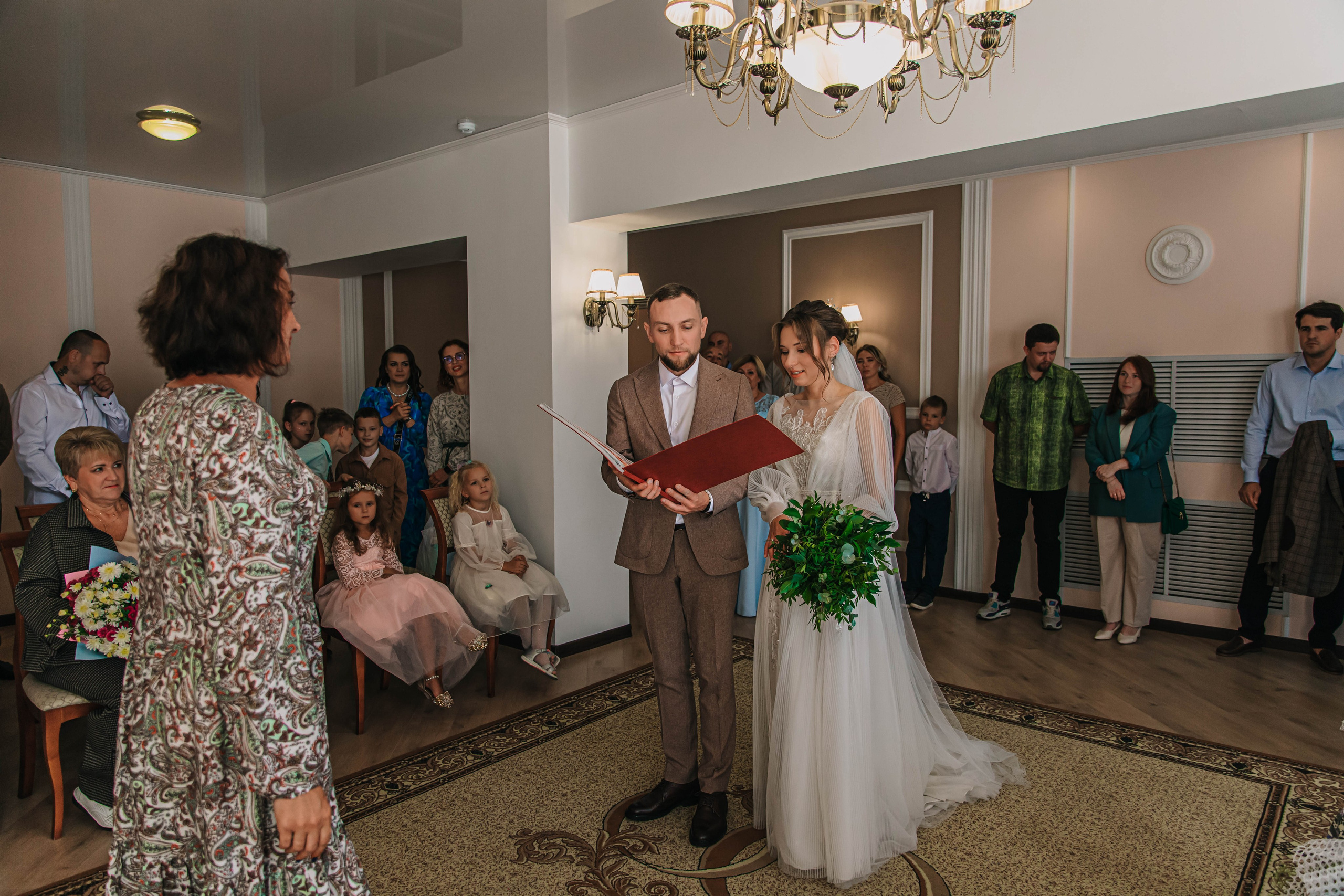 Вячеслав и Анастасия (пакет «Весь день»). Фотограф Дарья Маташкова