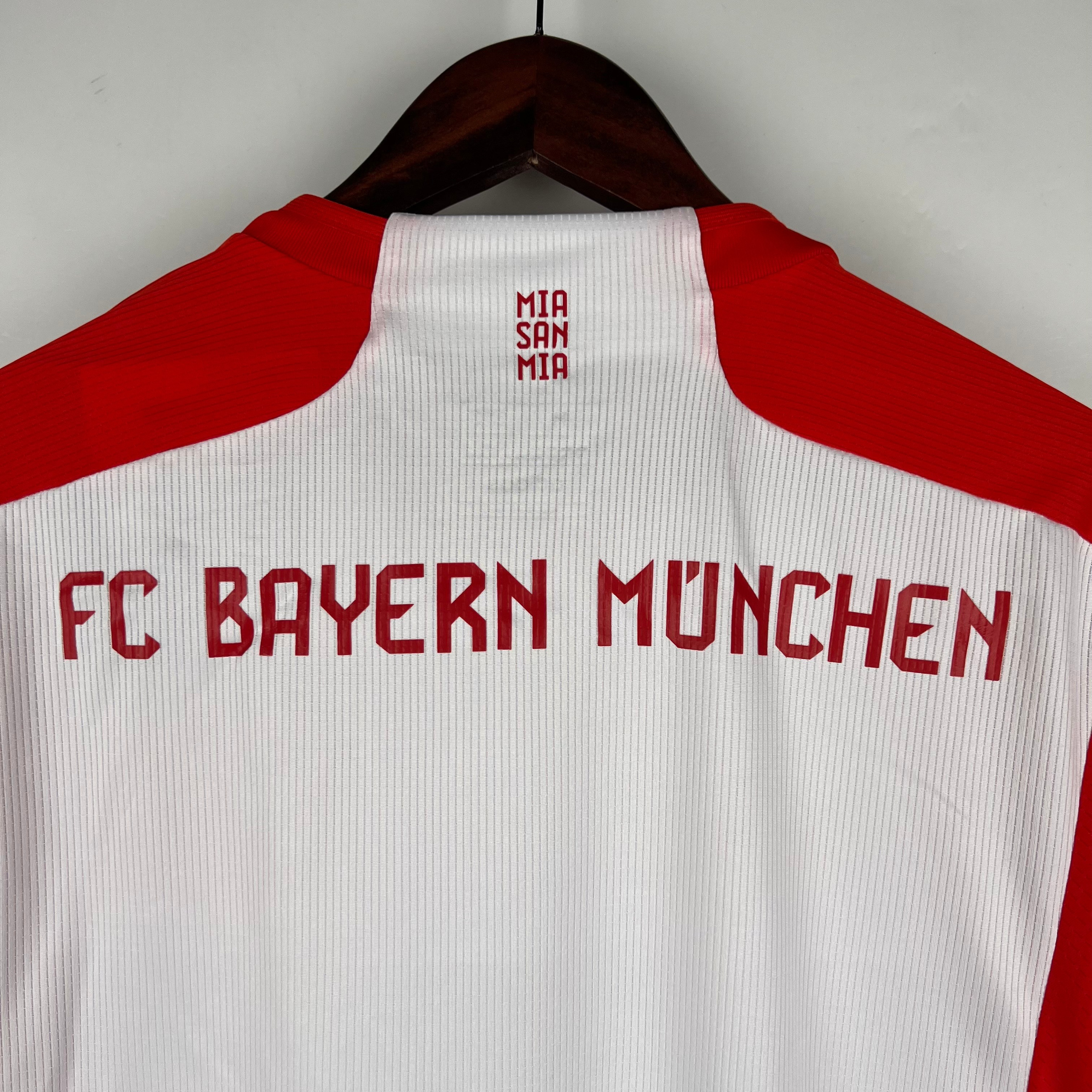 Купить домашний лонгслив Bayern Munich 2023-2024. Футбольный магазин — ssw_magazin