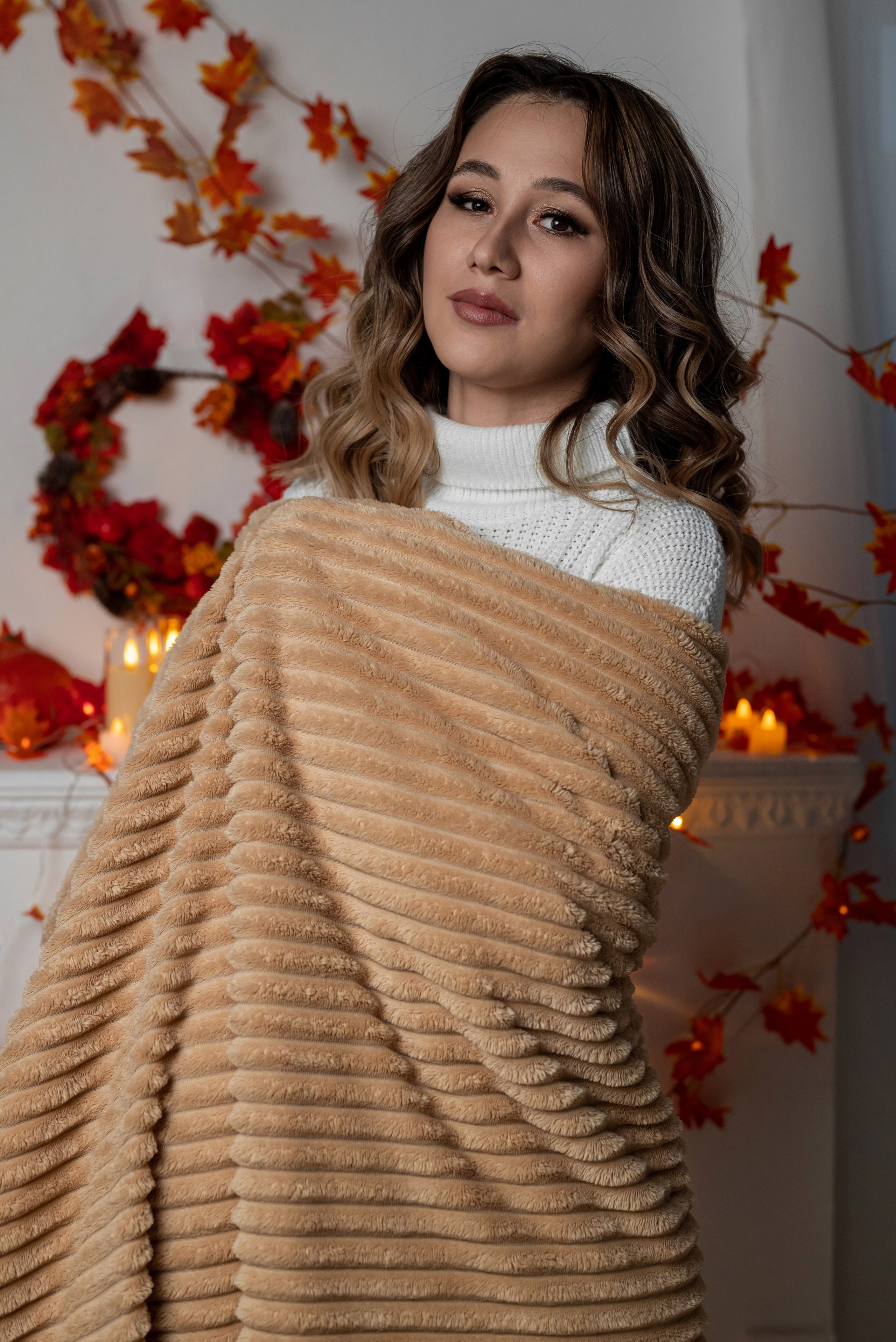 Фотопроект *Тёплая осень*. Фотограф в городе Салават