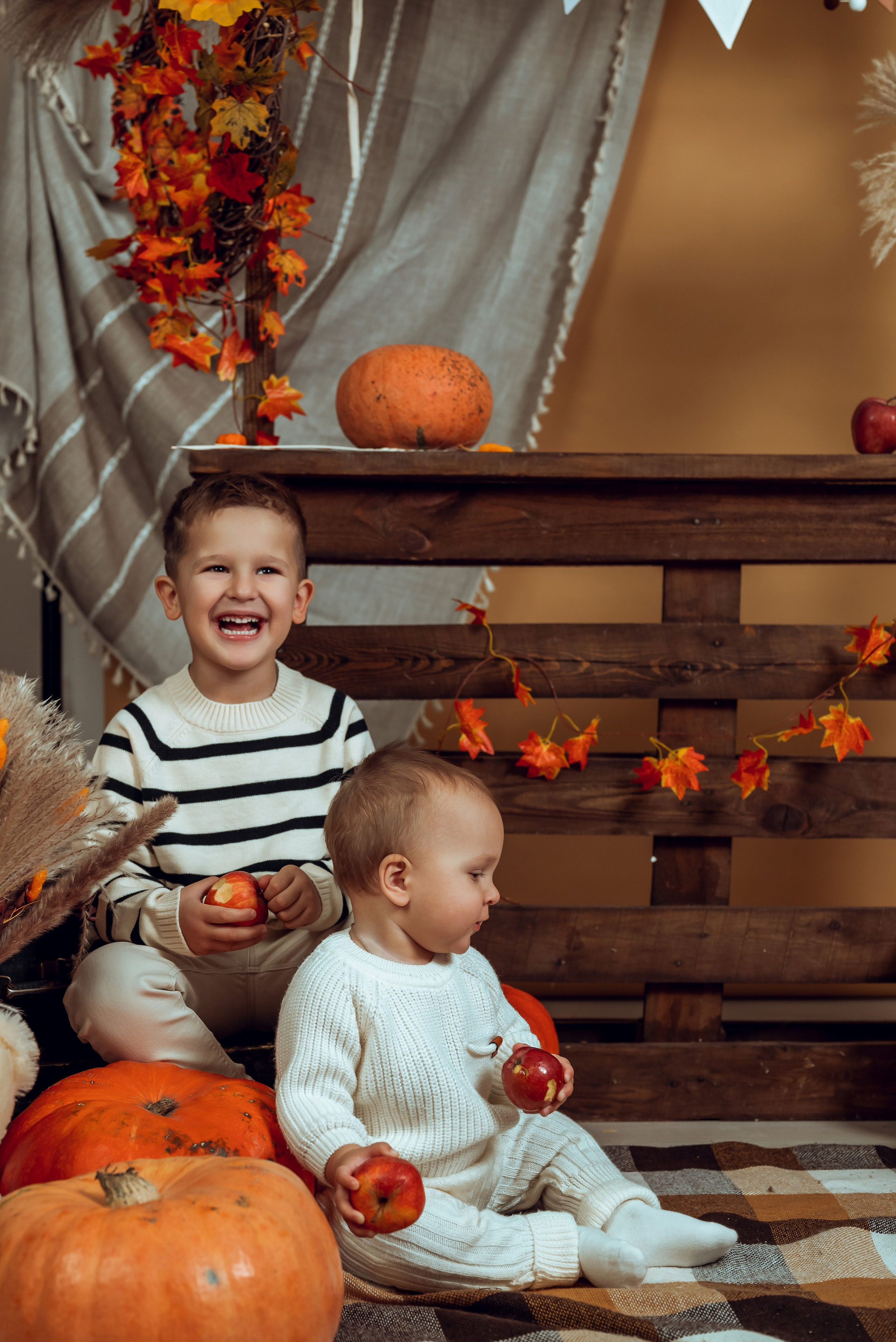 Фотопроект детский осенний. Фотограф в городе Салават