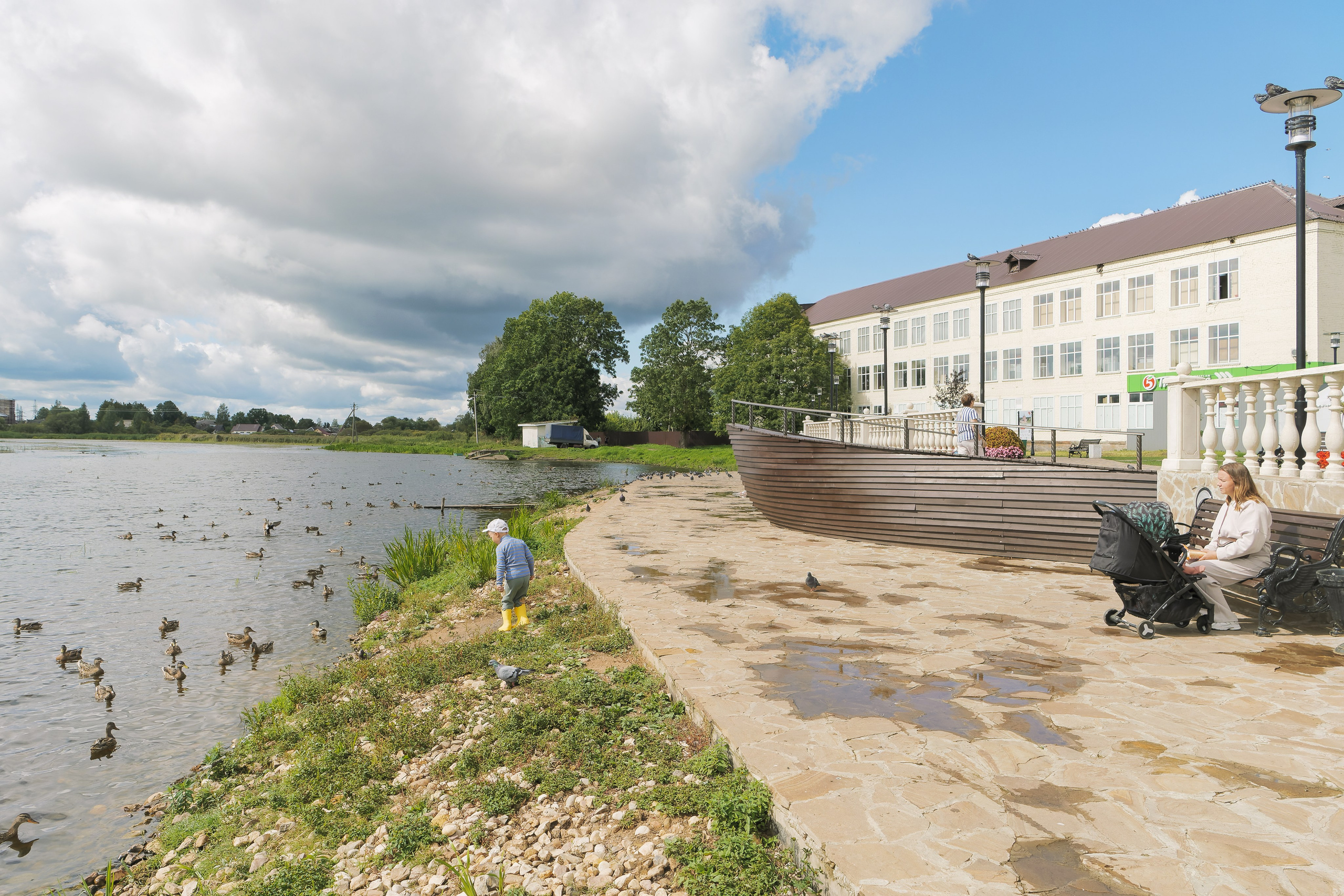 Неторопливый Торопец. Август 2024 года. Фотограф Никифоров-Гордеев Сергей. Москва и МО