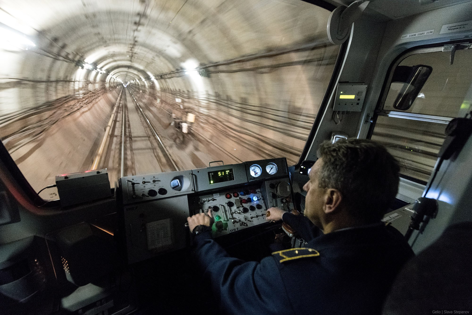 Железная дорога. Фотограф Слава Степанов, Gelio