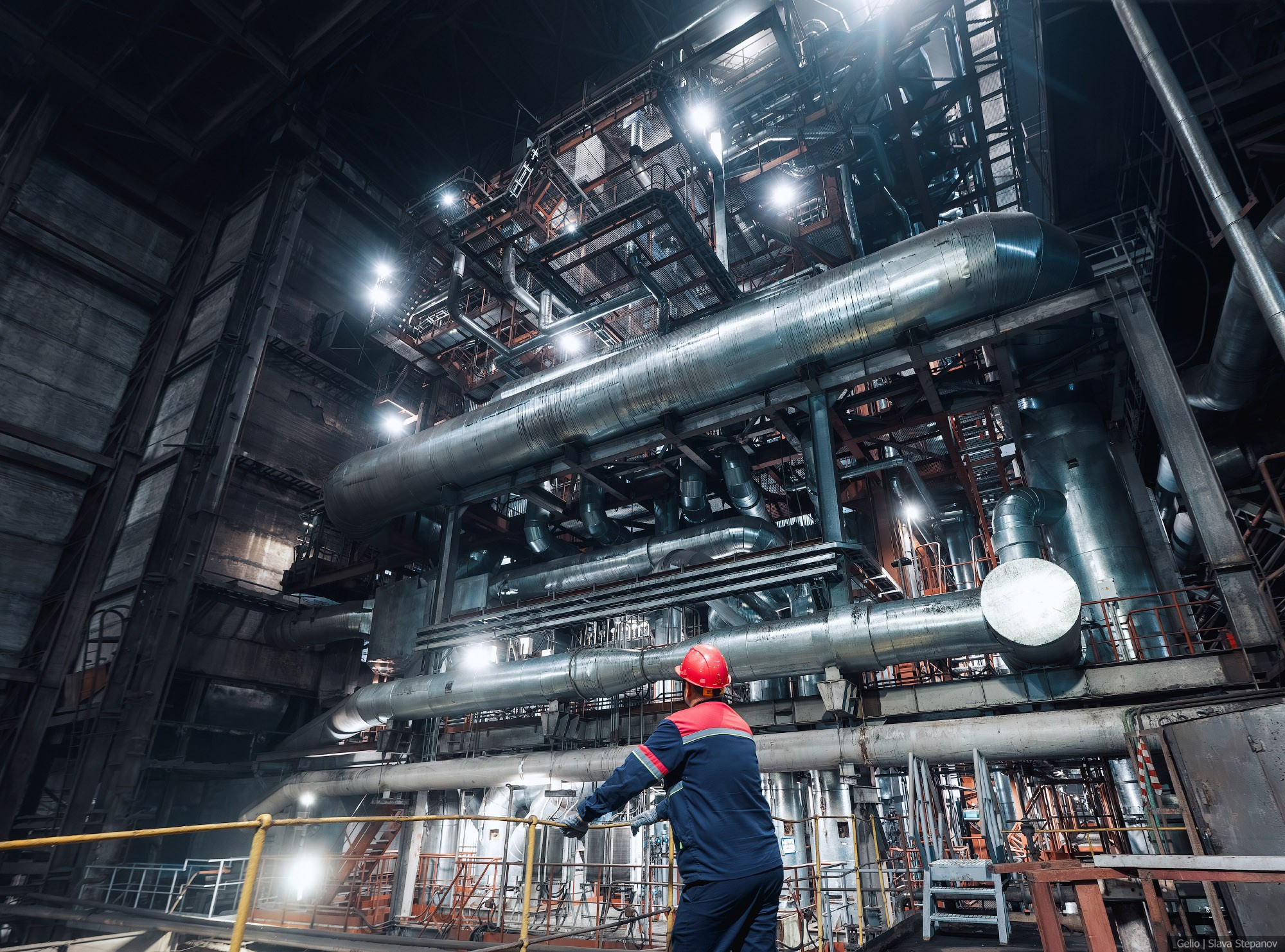 Энергетика. Фотограф Слава Степанов, Gelio