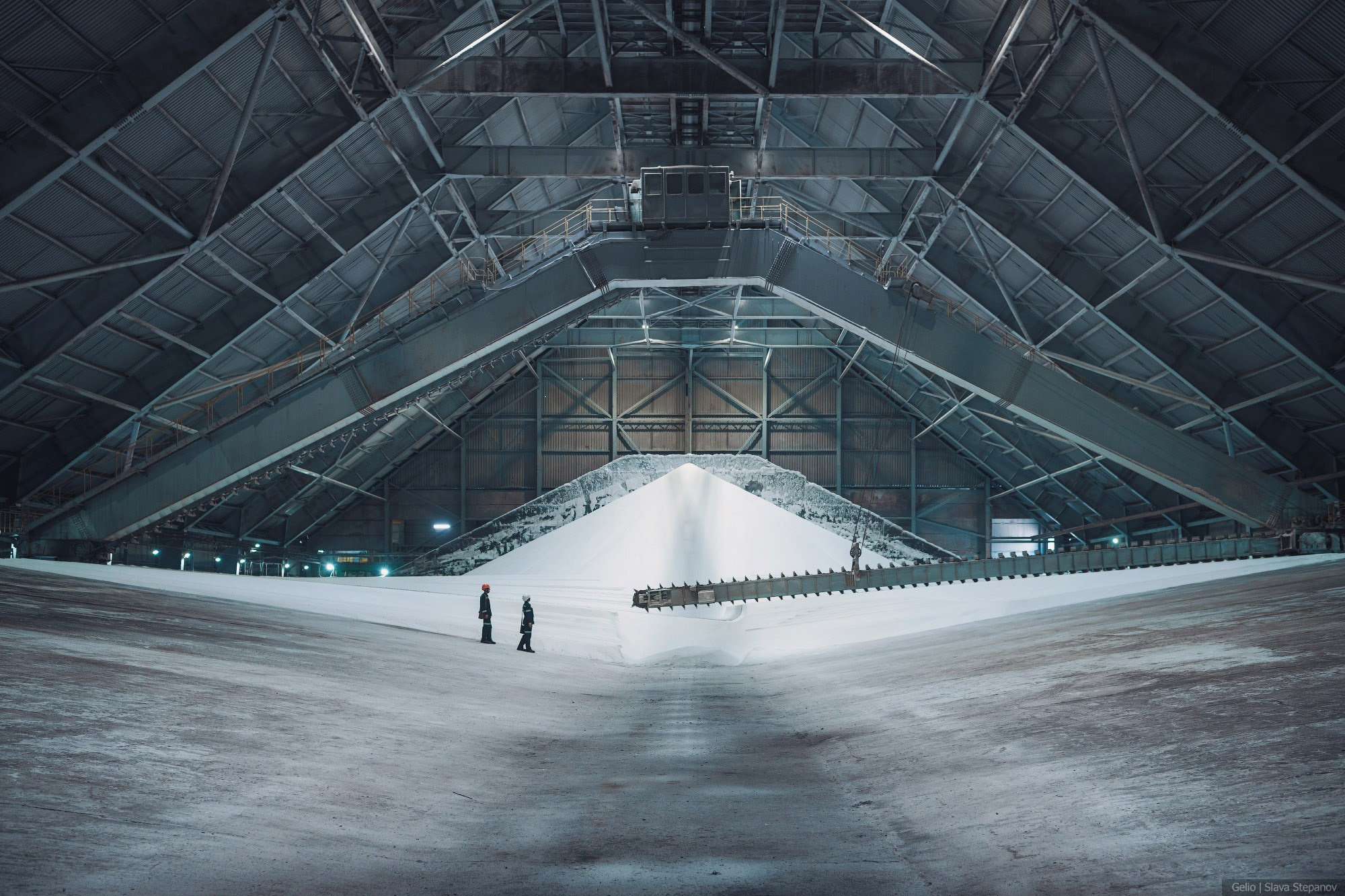 Переработка. Фотограф Слава Степанов, Gelio