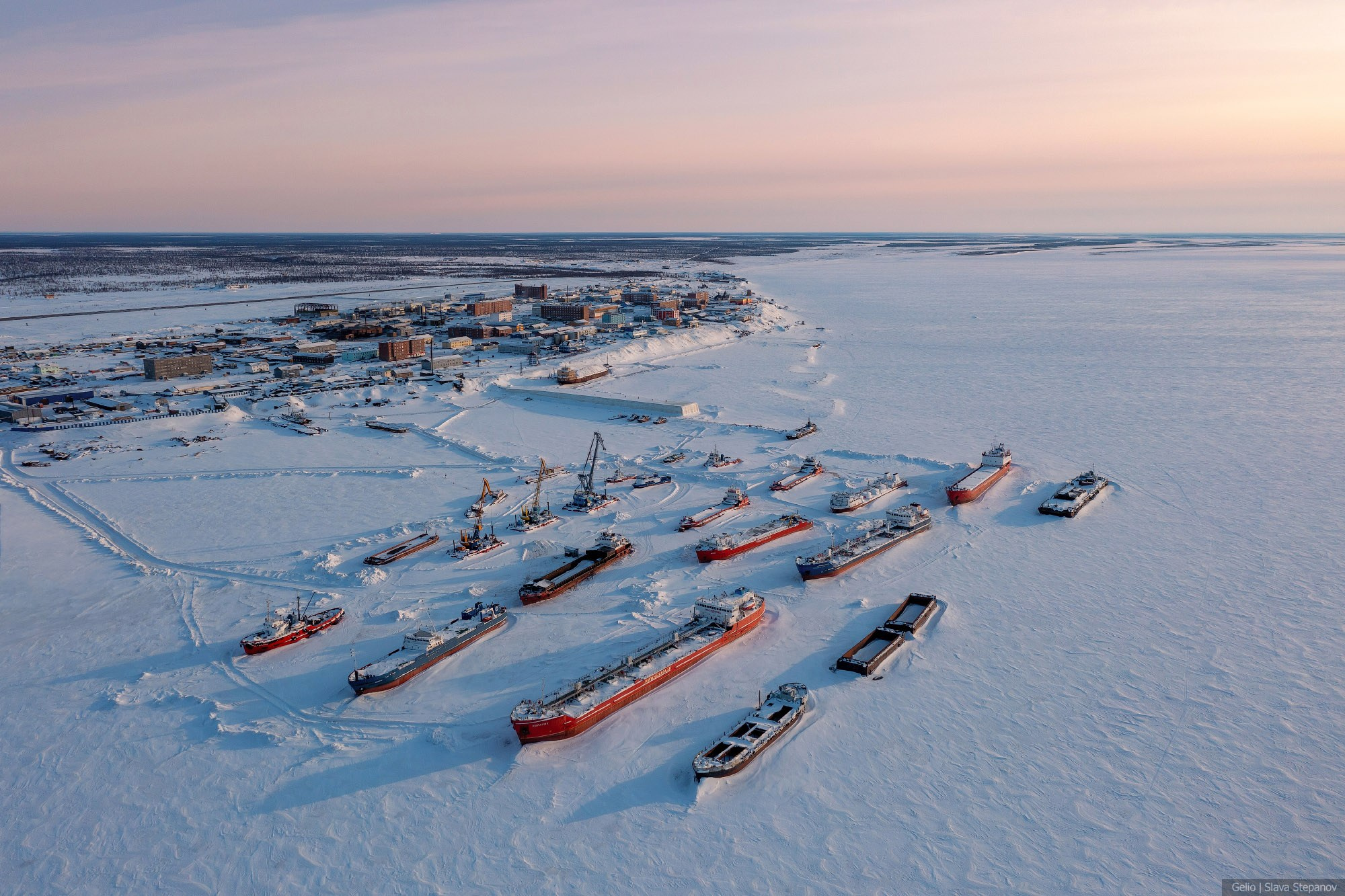 Корабли. Фотограф Слава Степанов, Gelio