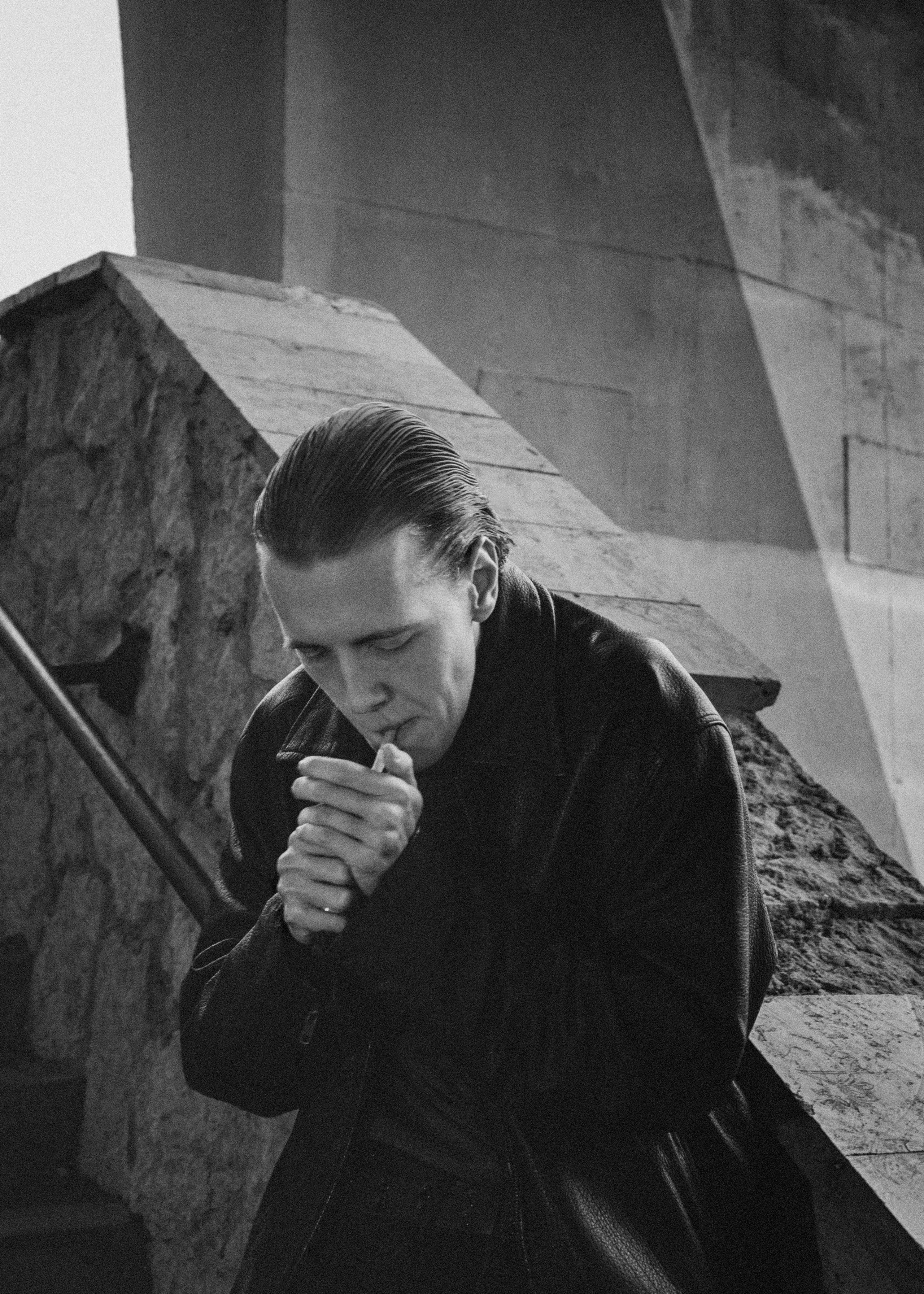 Творческая съемка для стилиста по мужским прическам