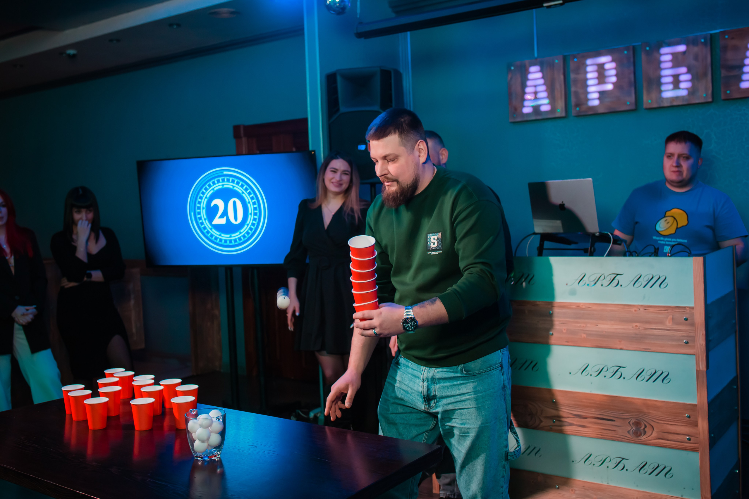 День Рождение Рябинина Ивана. Репортажный фотограф Василий Сазонов в Нижневартовске