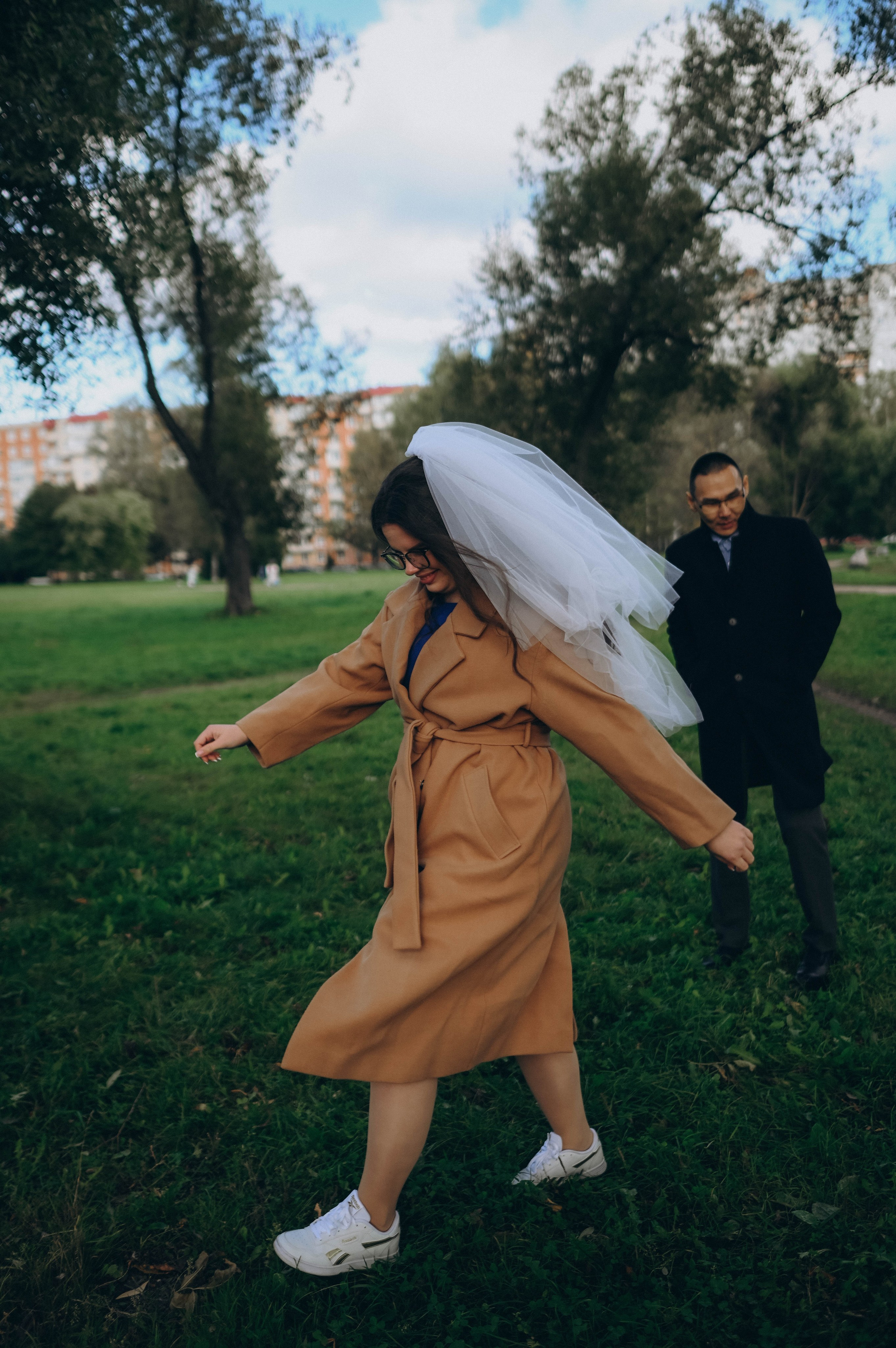 Свадебная прогулка. Анастасия и Александр. Семейный и свадебный фотограф в Санкт-Петербурге Яна