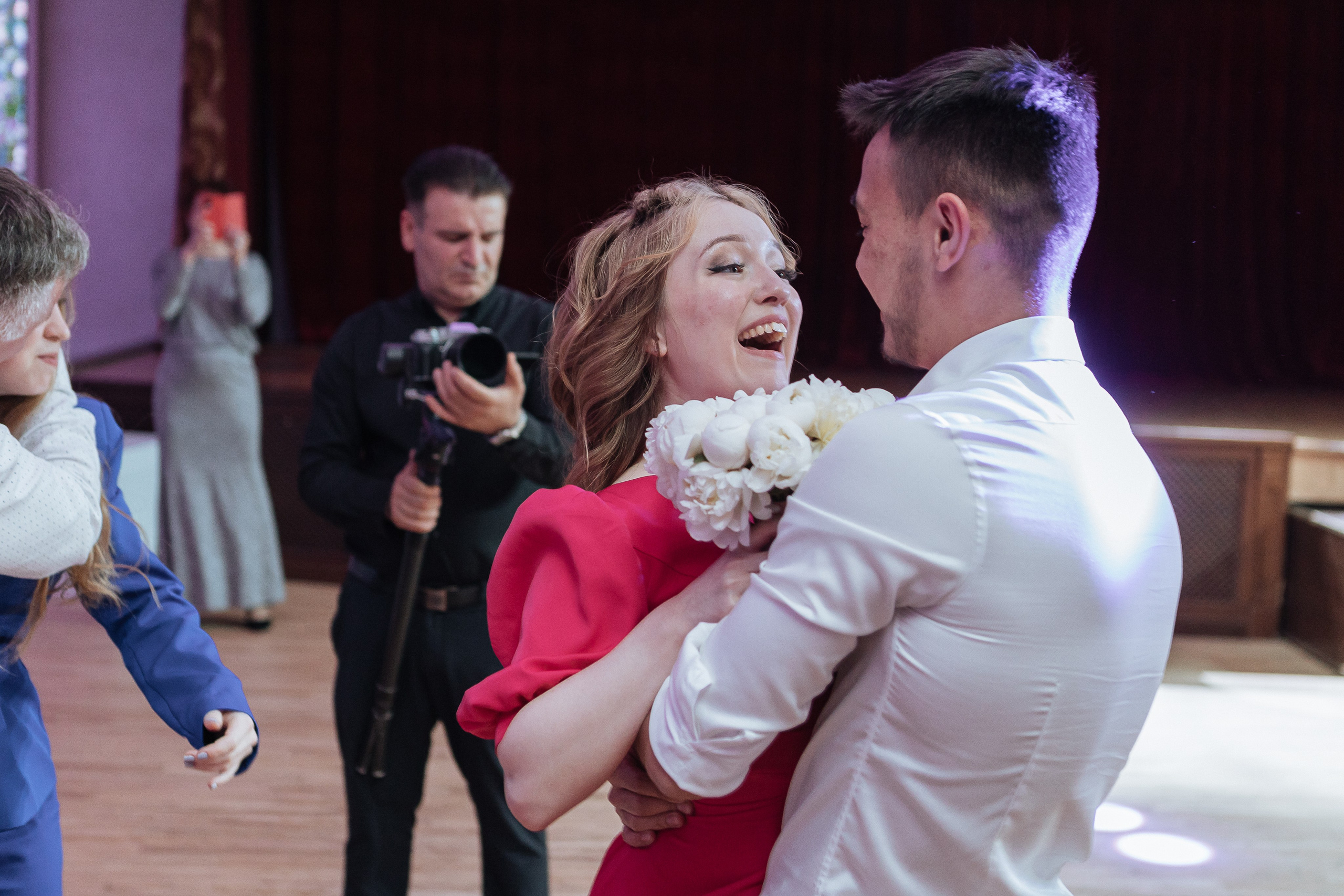 Банкет В «Триумф». Фотограф Нелля Кадикина