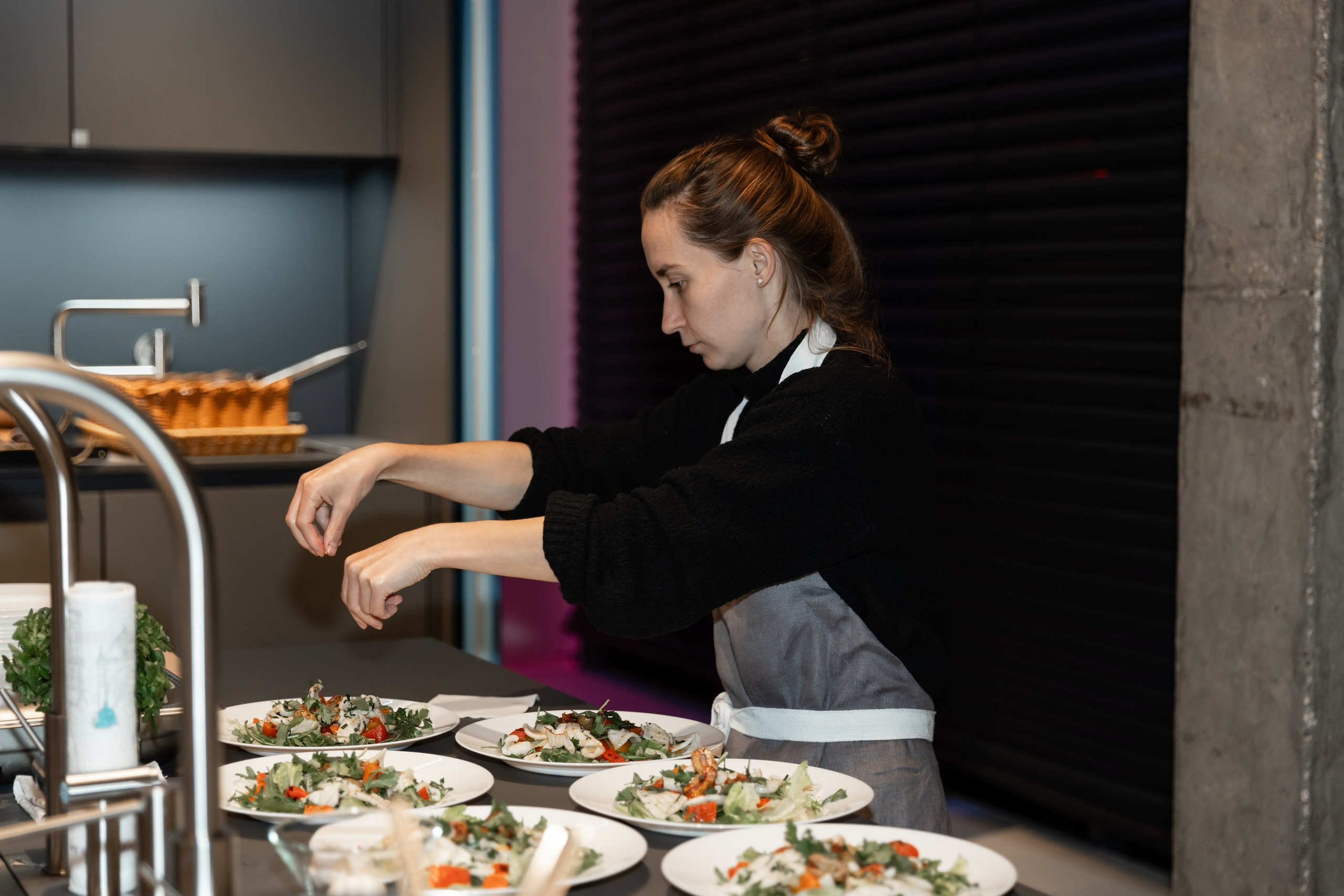 Кулинарный мастер-класс (Point of Experience). Татьяна Чернышова свадебный фотограф Москва