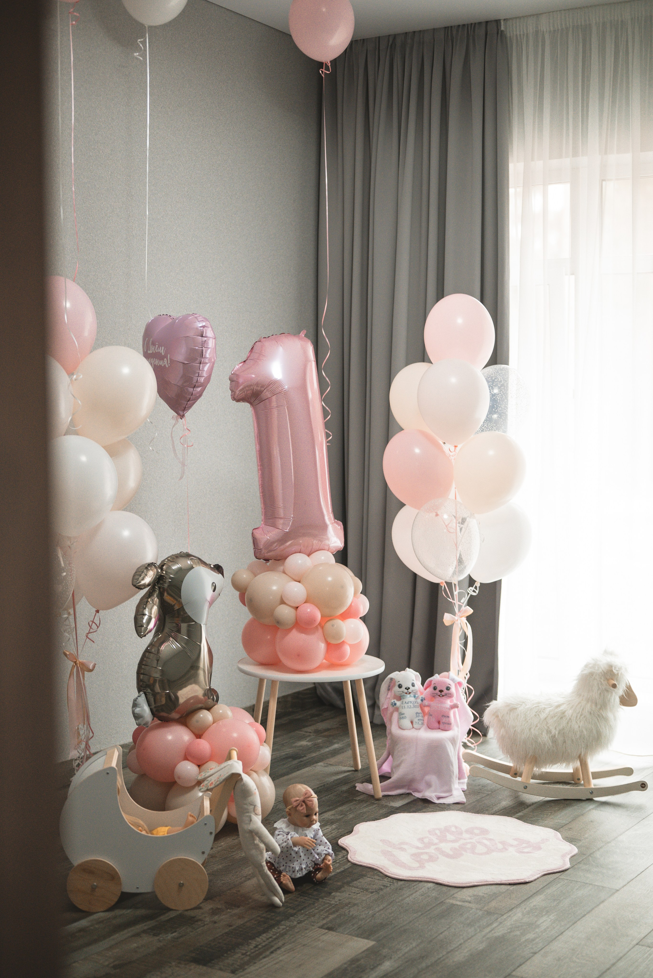 Годик Виолетты. Семейный фотограф в Москве Наталья Капитонова