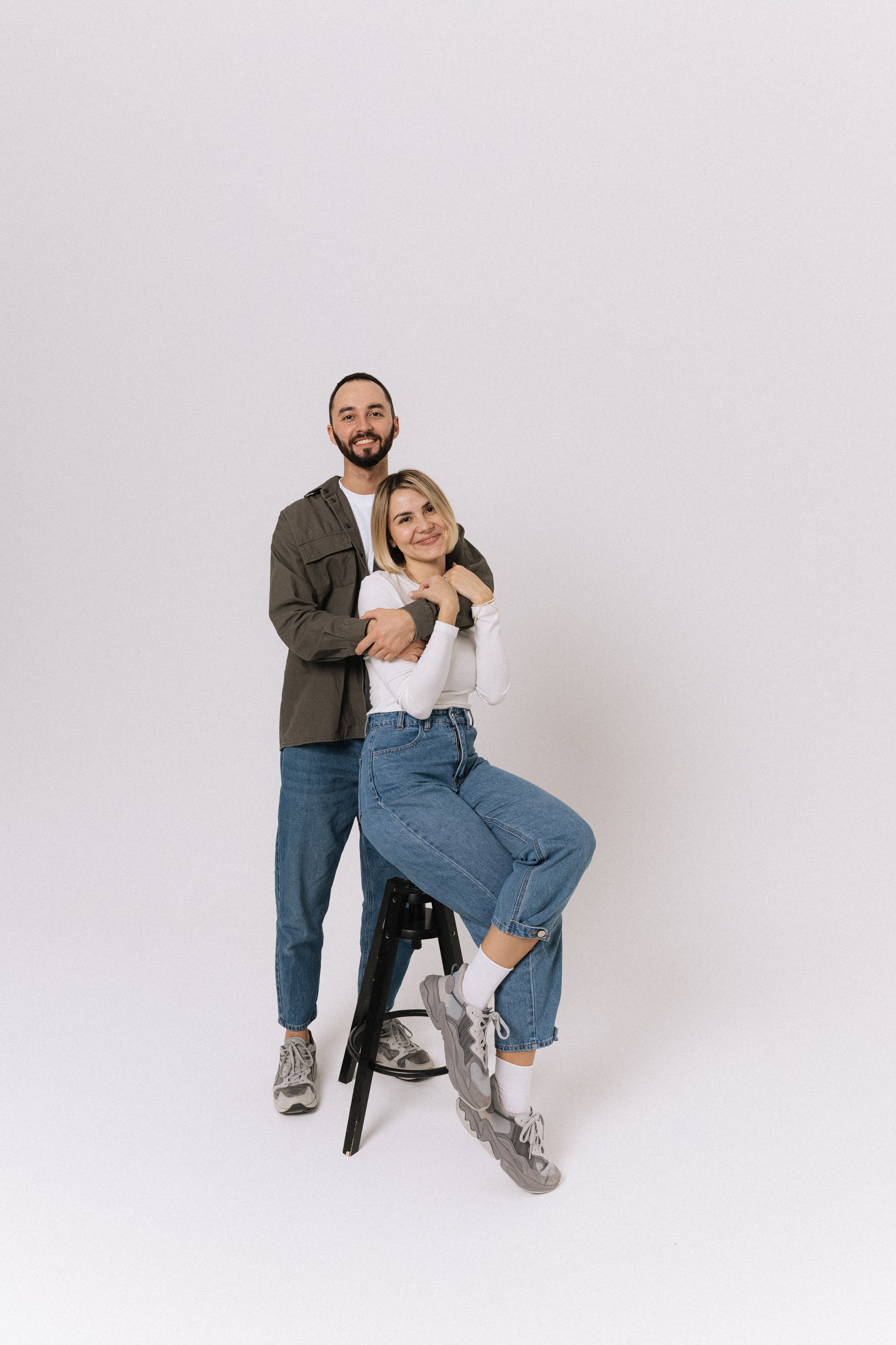 Лена, Леша и Миша. Фотограф и коллажист Ольга Шереметьева