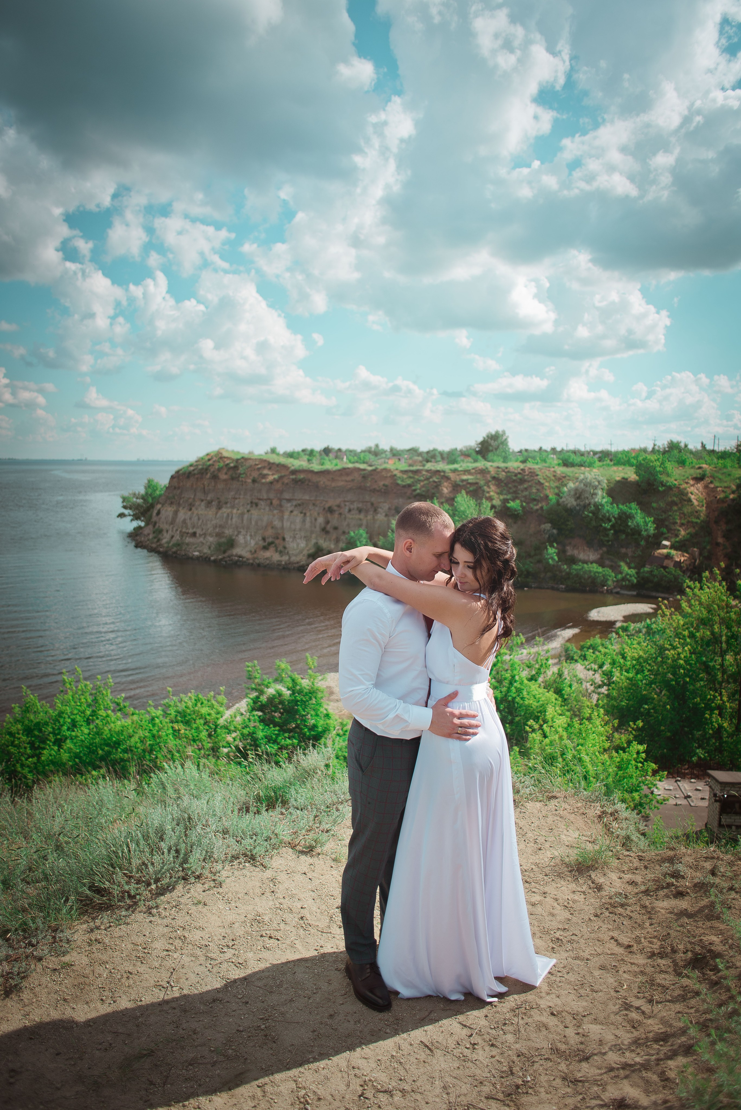 Юлия и Анатолий. Свадебный и семейный фотограф Яна Стражева. Волгоград, Москва