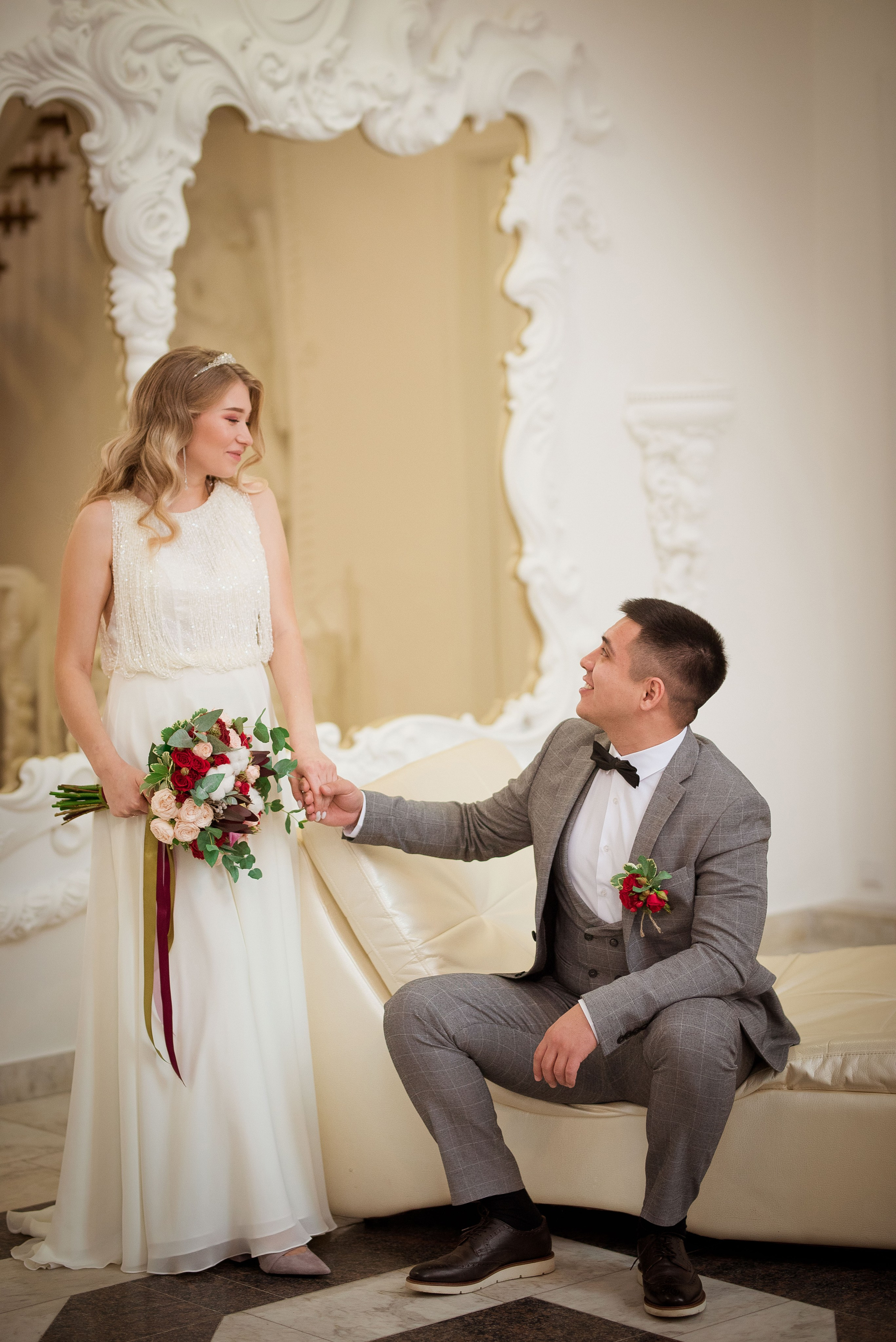 Марина и Куаныш. Свадебный и семейный фотограф Яна Стражева. Волгоград, Москва