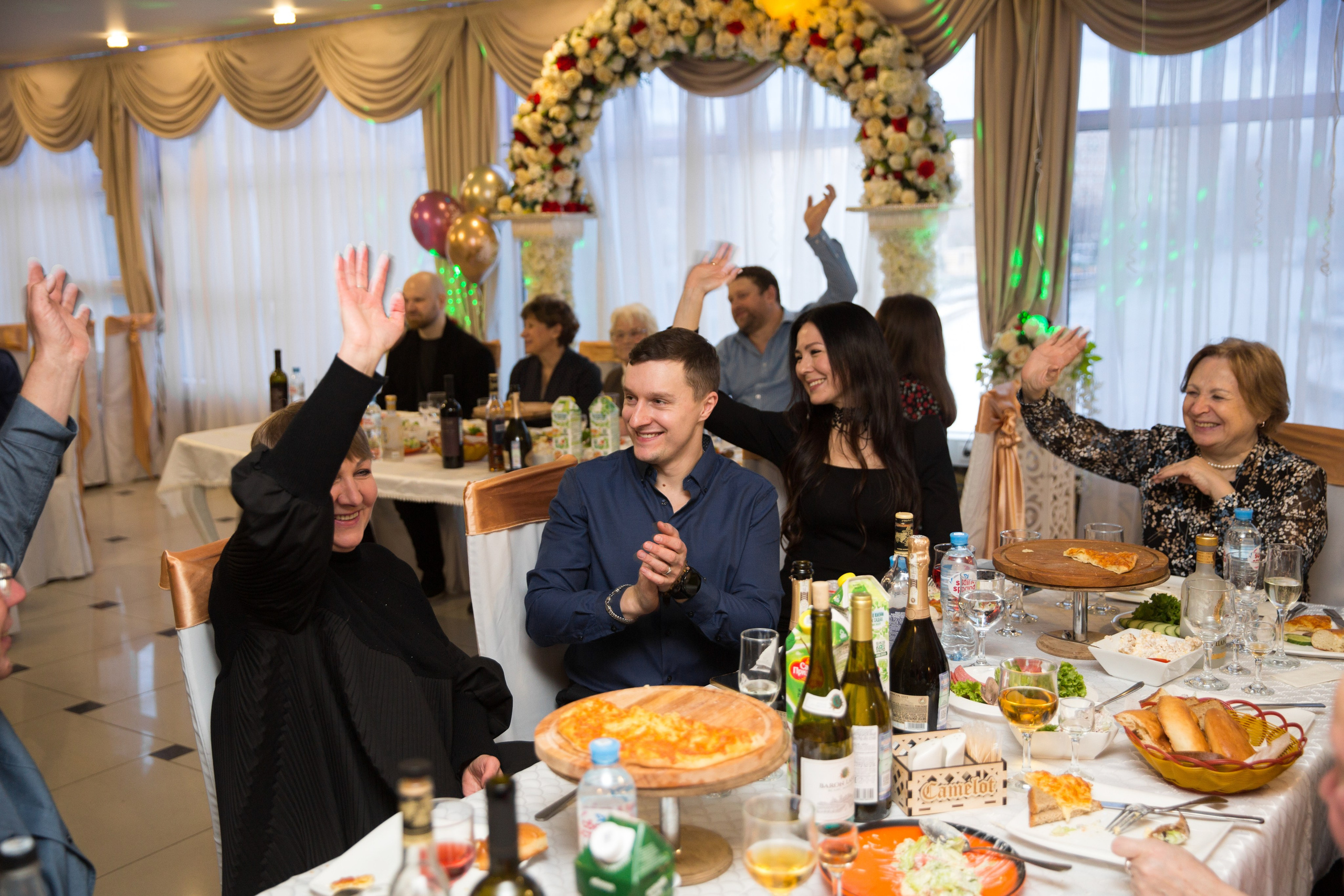 Юбилей в Пушкине — 90 лет!. Портретный и репортажный фотограф в Санкт-Петербурге Елизавета Я