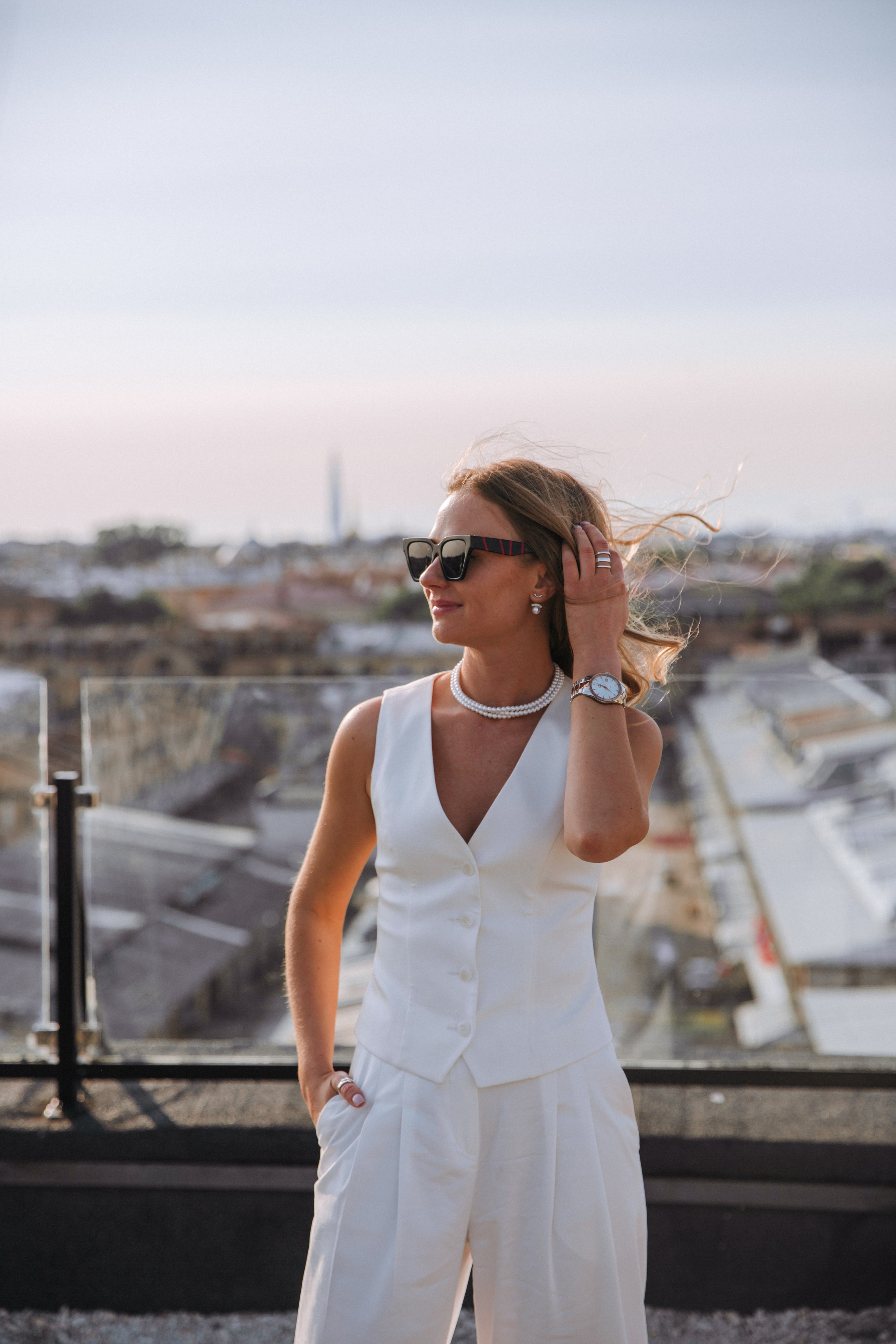 Девичник на крыше, СПб. Портретный и репортажный фотограф в Санкт-Петербурге Елизавета Я