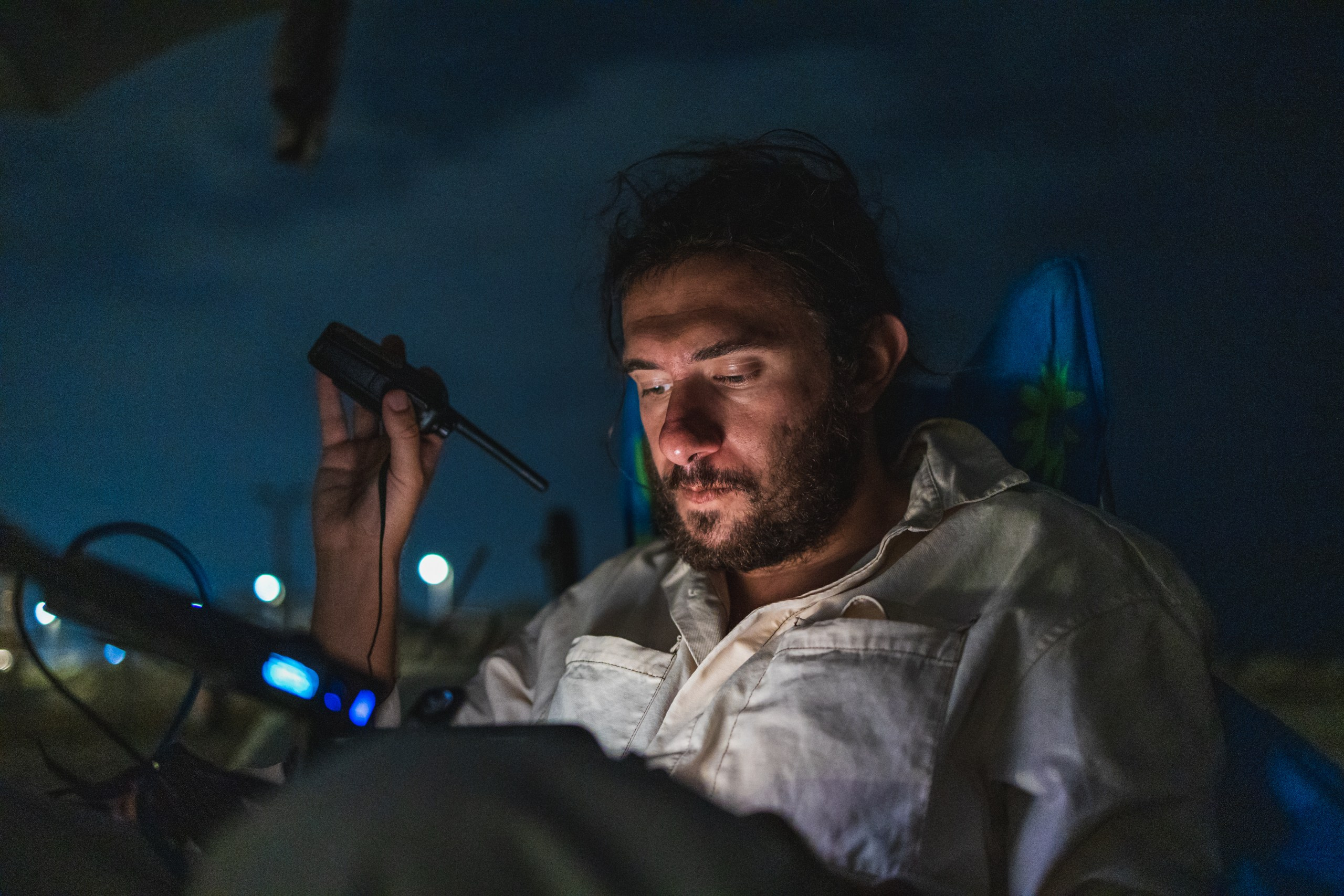 “Buddy” backstage