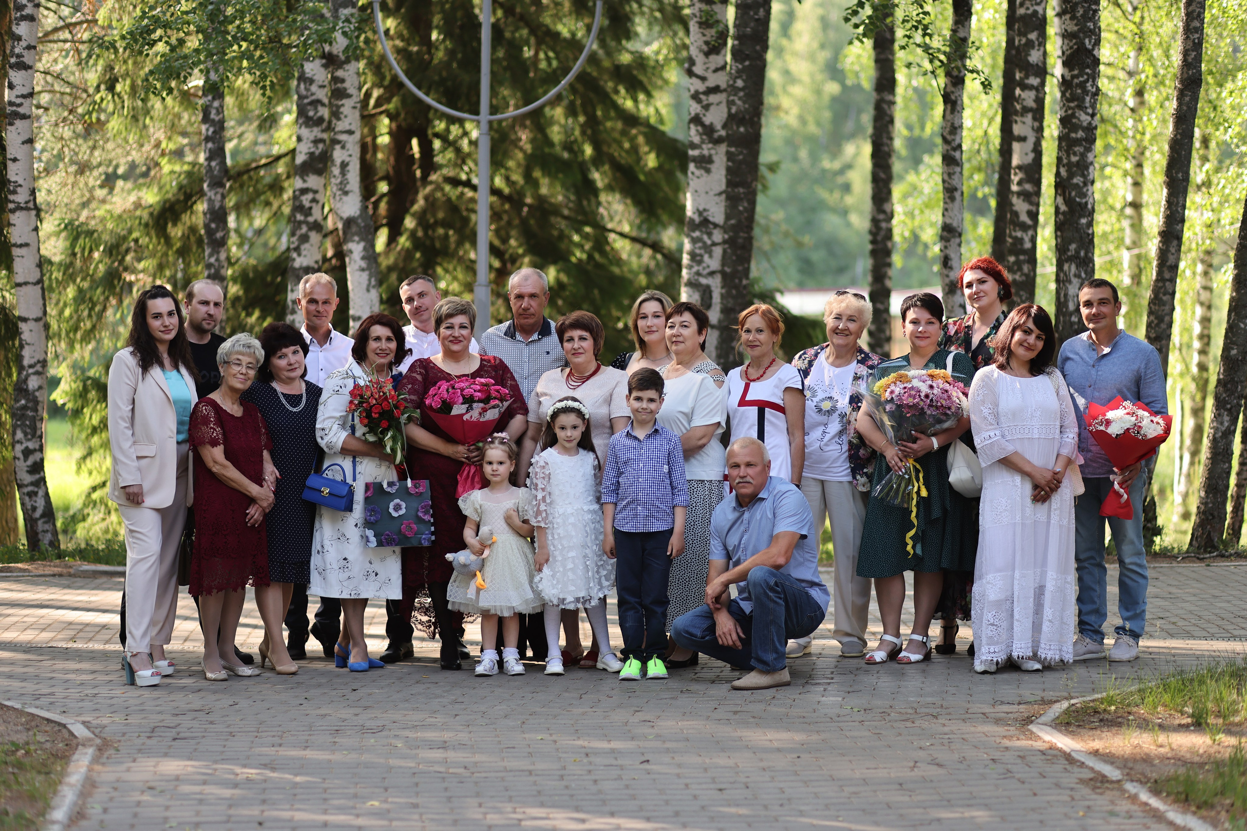 Юбилей Елена. Семейный фотограф в Вышнем Волочке — Ульяна Иванова | Фотосессии для всей семьи