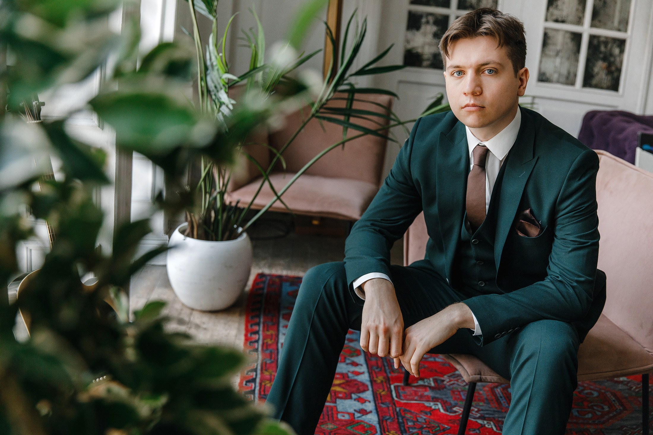 Марк и Лиза. Свадебный фотограф в Москве и МО Александр Ласковенков